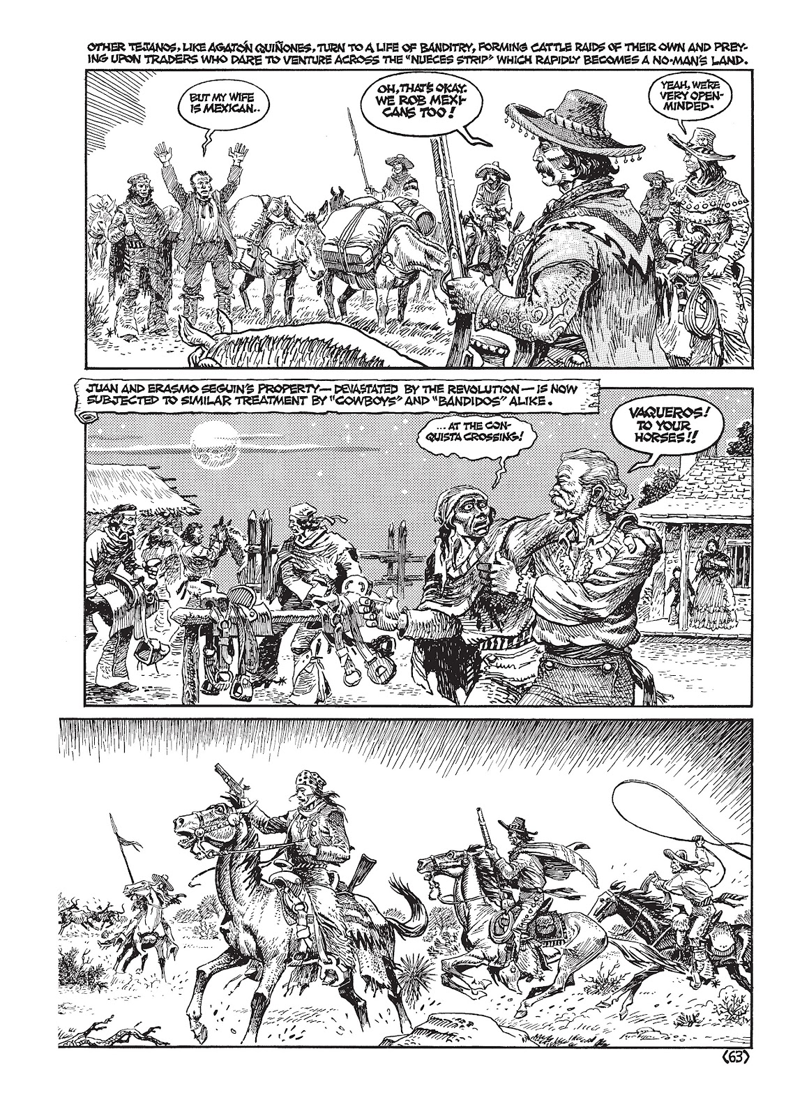 Jack Jackson's American History: Los Tejanos and Lost Cause issue TPB (Part 1) - Page 66