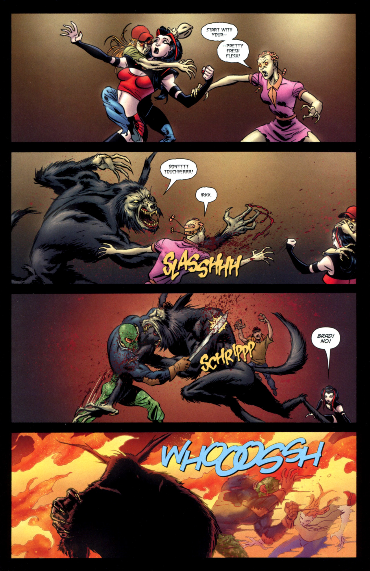 Read online Army of Darkness (2009) comic -  Issue #26 - 20