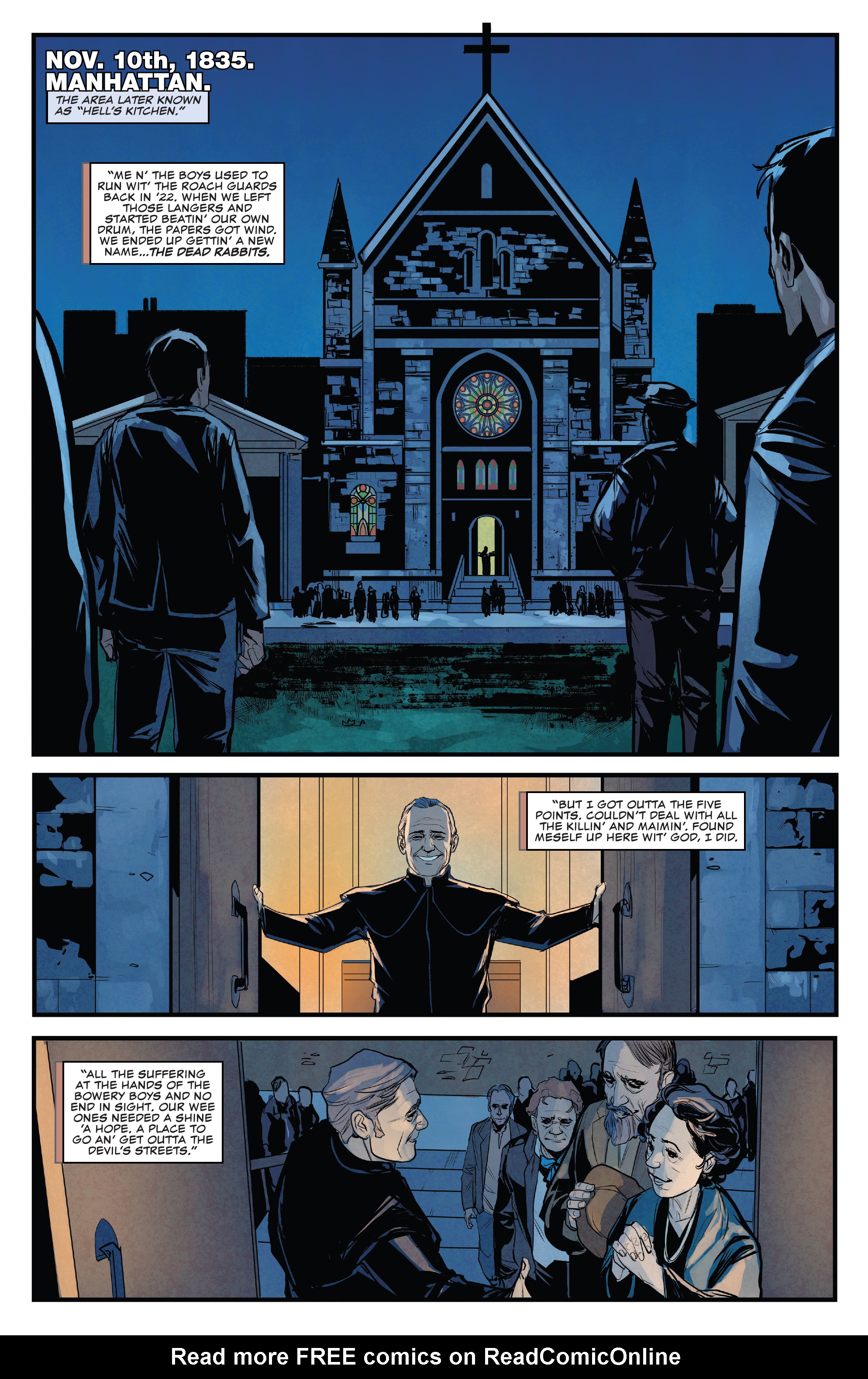 Read online Daredevil & Echo comic -  Issue #1 - 3