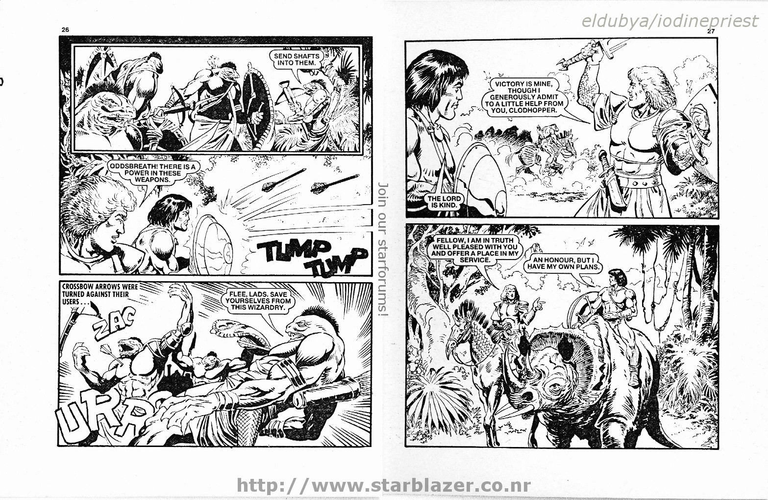 Read online Starblazer comic -  Issue #238 - 15