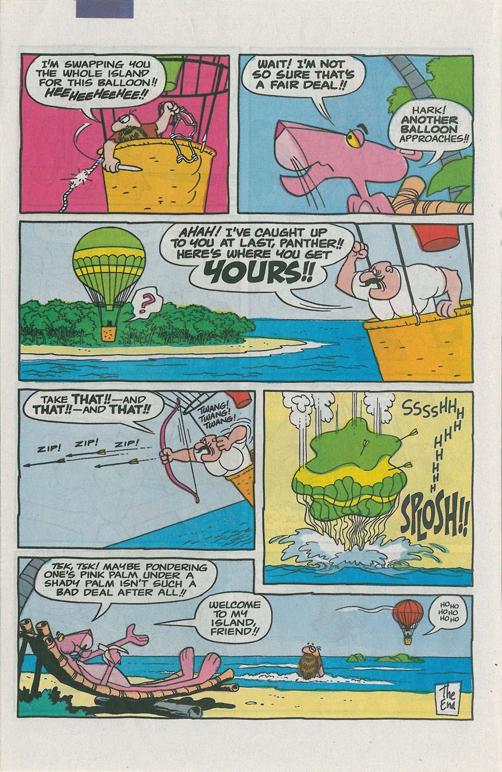 Read online Pink Panther comic -  Issue #4 - 16