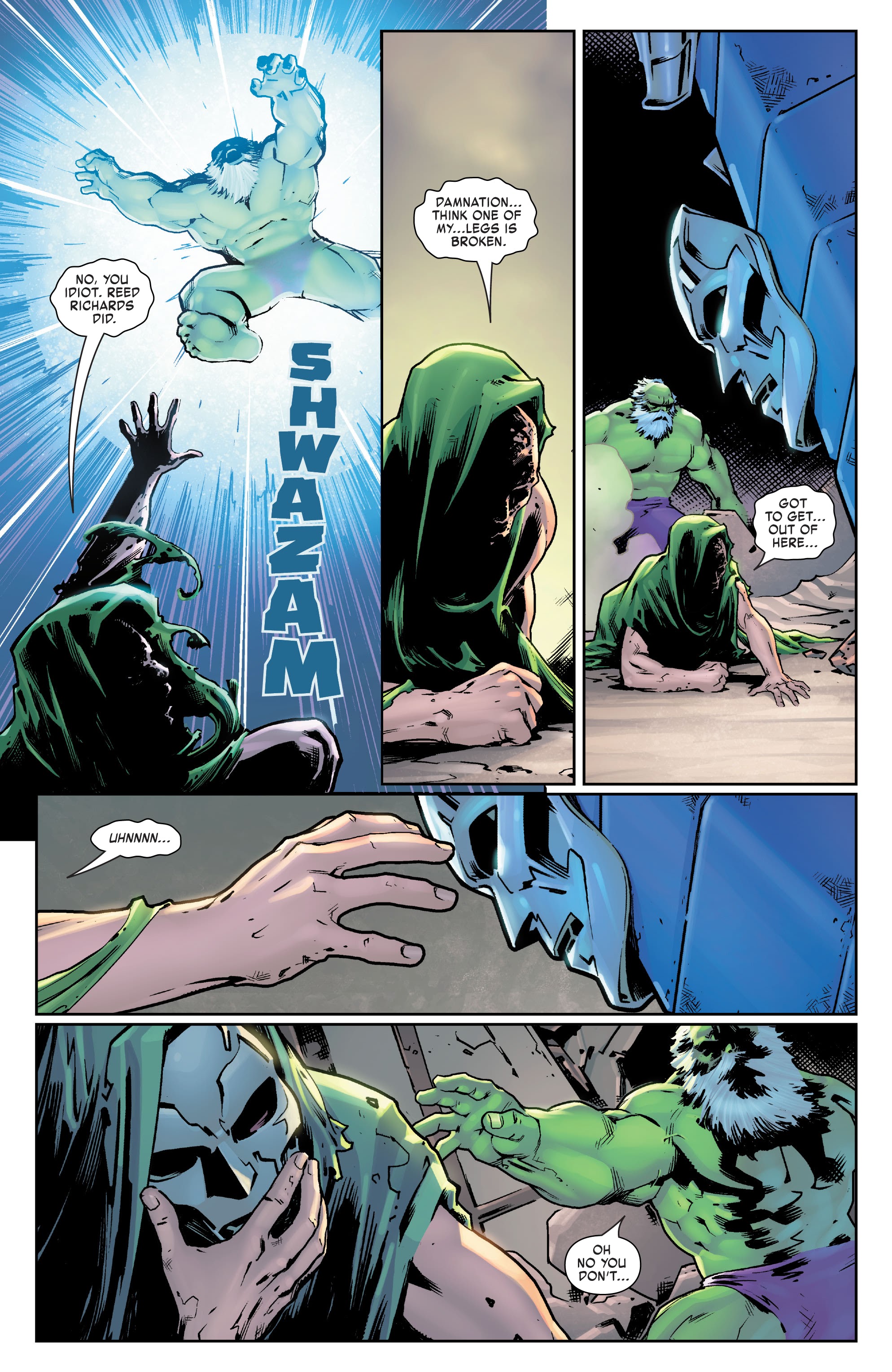 Read online Maestro: War And Pax comic -  Issue #5 - 15