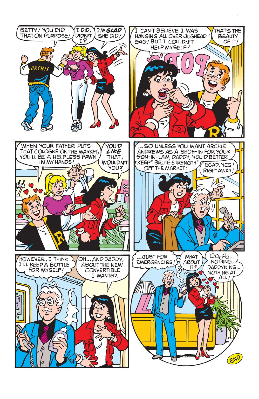 Read online Archie (1960) comic -  Issue #501 - 25