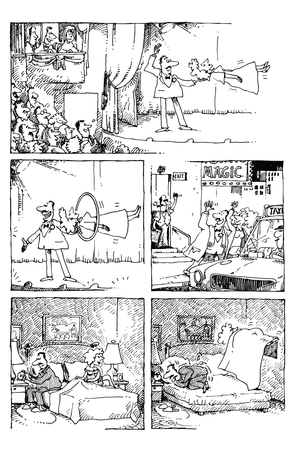Read online Sergio Aragonés Actions Speak comic -  Issue #6 - 16