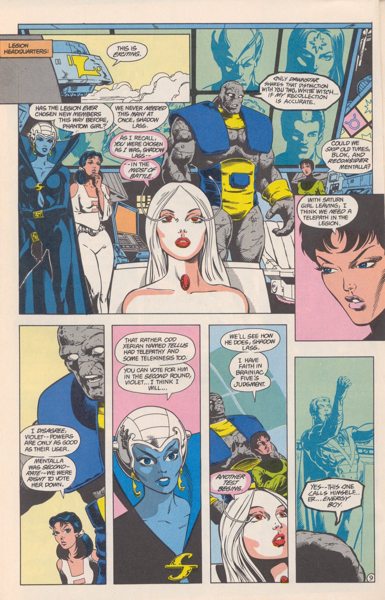 Read online Tales of the Legion comic -  Issue #339 - 10