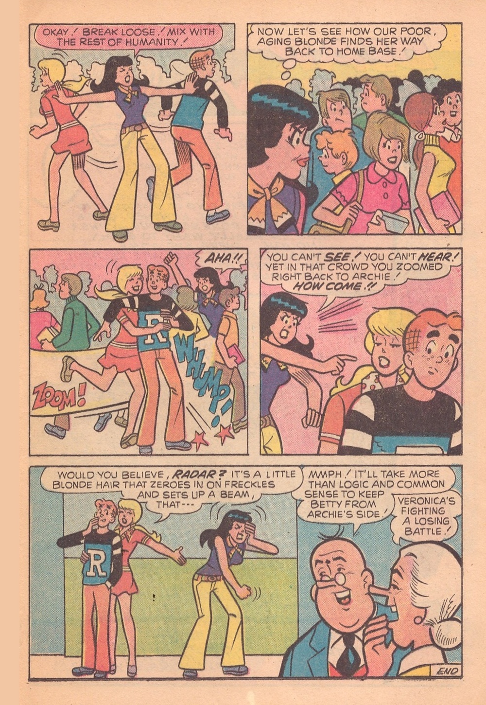 Read online Betty and Me comic -  Issue #72 - 17