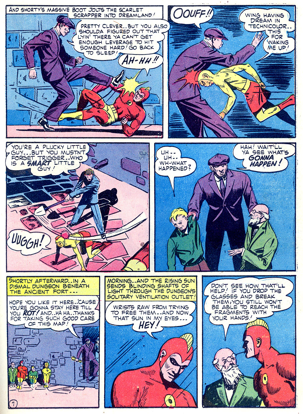 Read online Detective Comics (1937) comic -  Issue #68 - 37