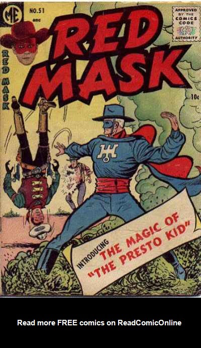 Read online Red Mask (1954) comic -  Issue #51 - 1