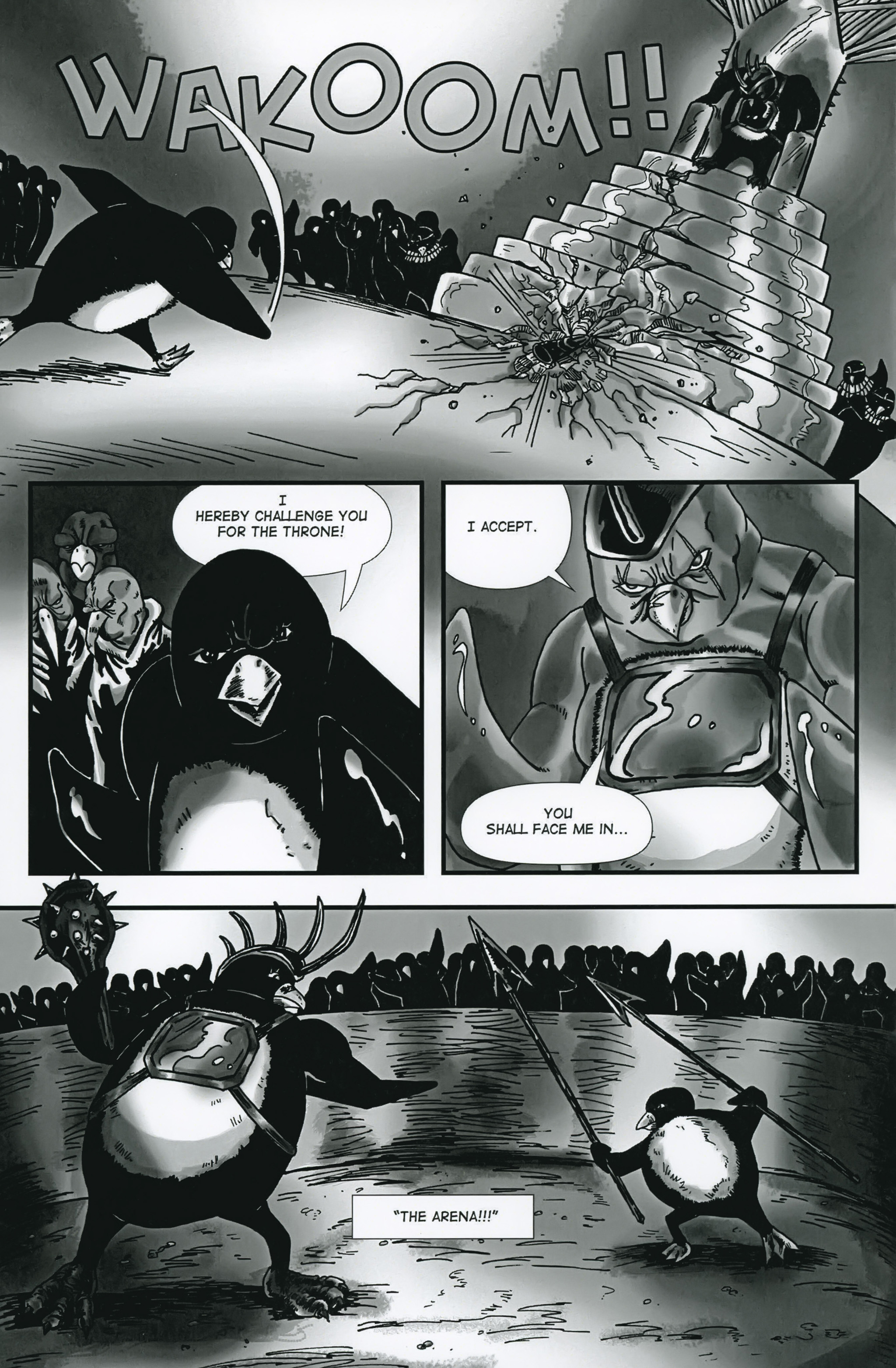 Read online Penguins vs. Possums comic -  Issue #2 - 22