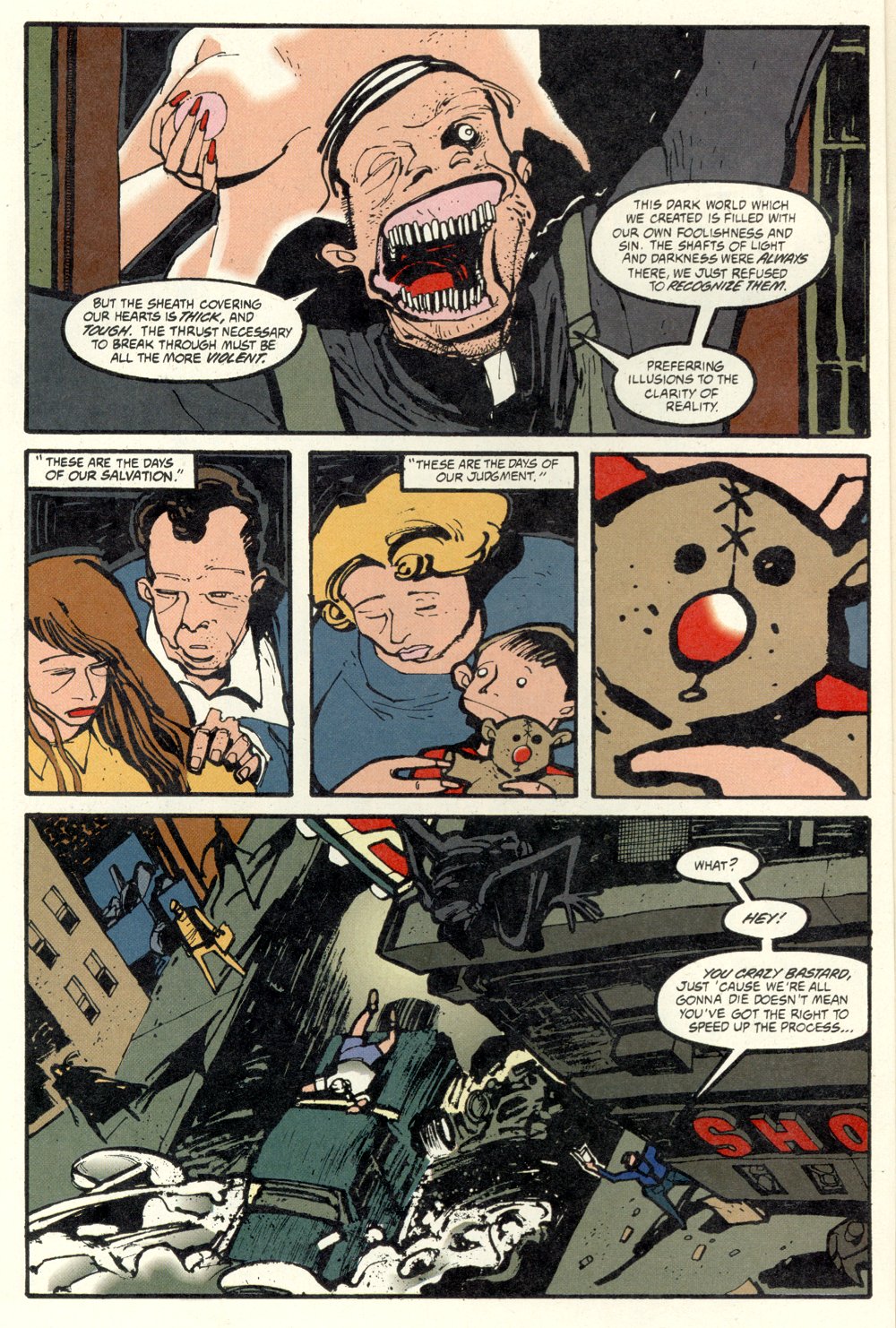 Read online Ted McKeever's Metropol comic -  Issue #10 - 4