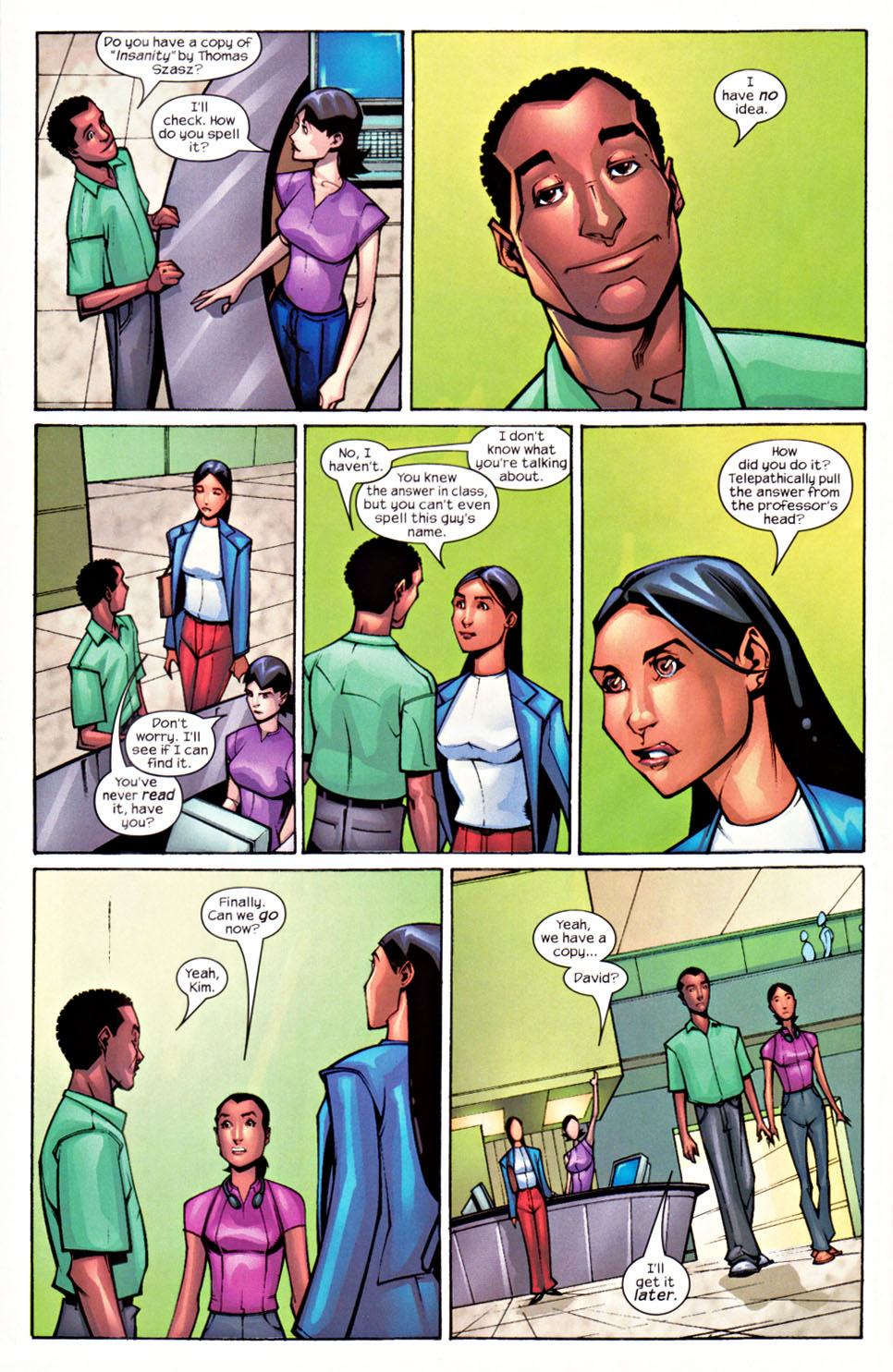 Read online New Mutants (2003) comic -  Issue #4 - 16