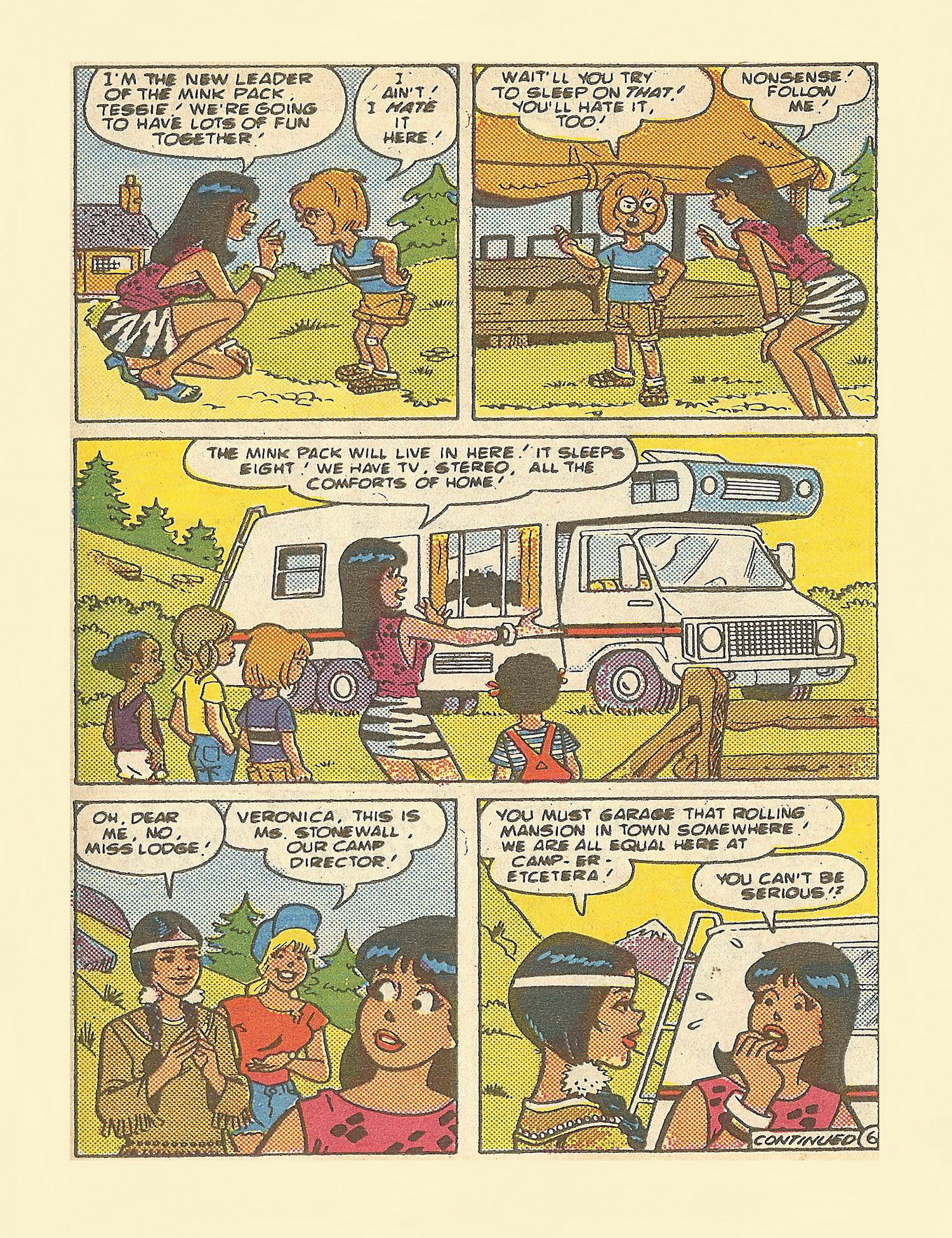Read online Betty and Veronica Digest Magazine comic -  Issue #38 - 43