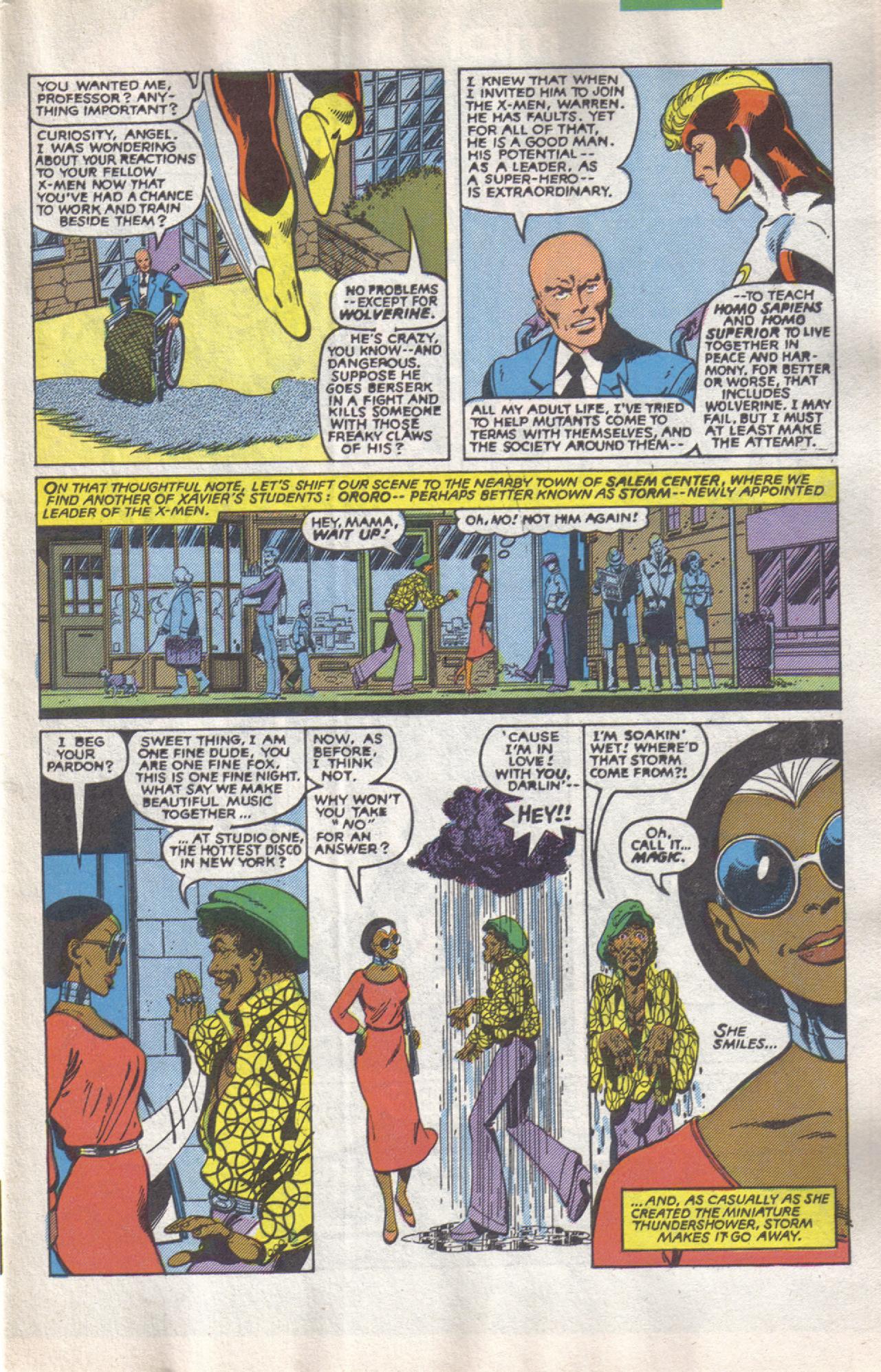 Read online X-Men Classic comic -  Issue #46 - 4
