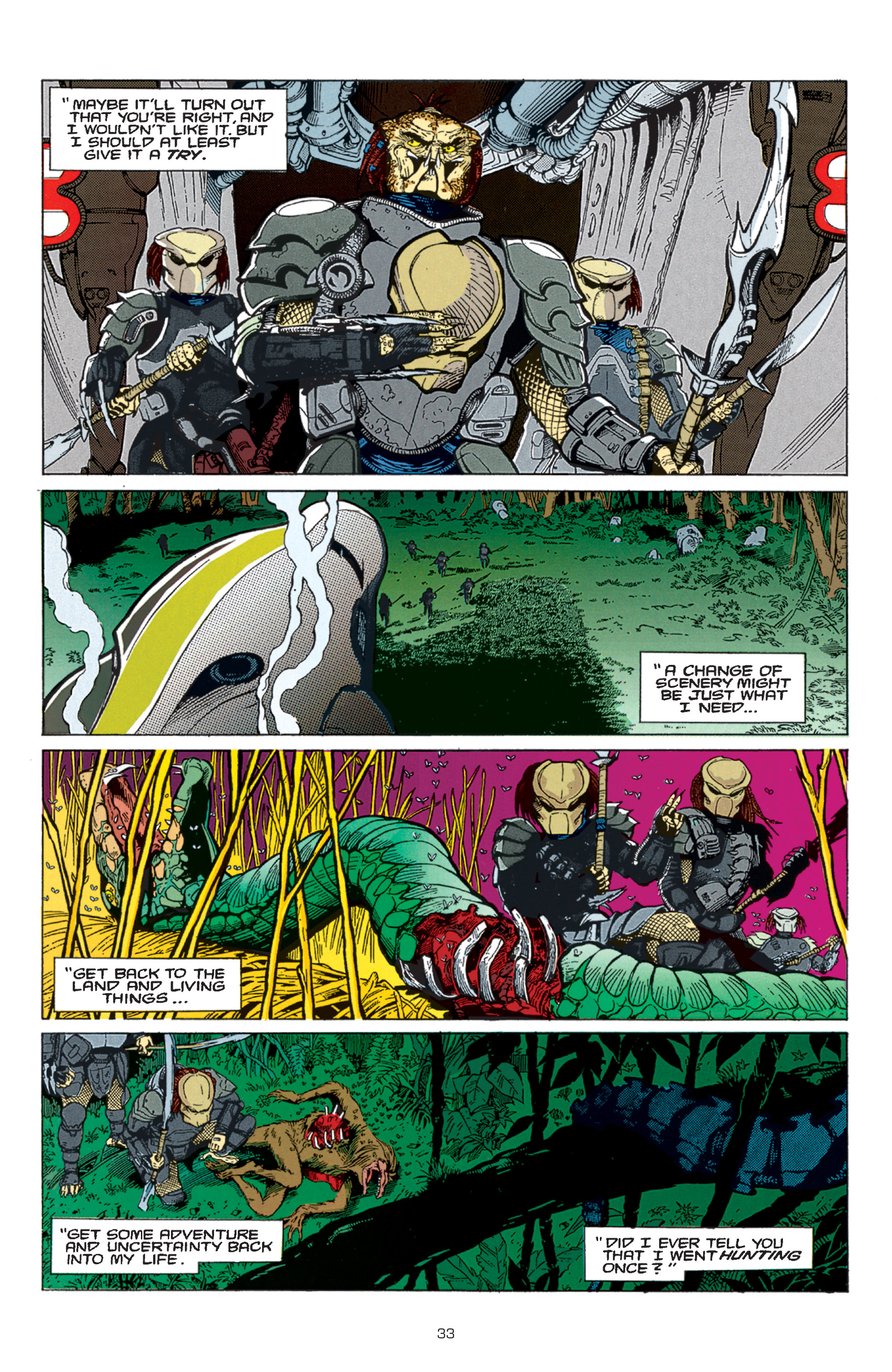 Read online Aliens vs. Predator: The Essential Comics comic -  Issue # TPB 1 (Part 1) - 35