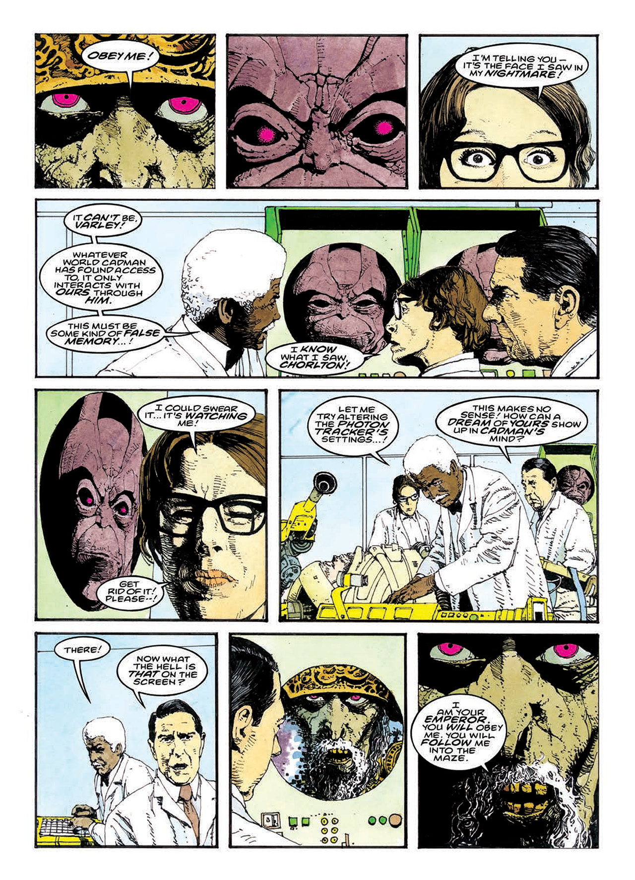 Read online Mazeworld comic -  Issue # TPB - 147