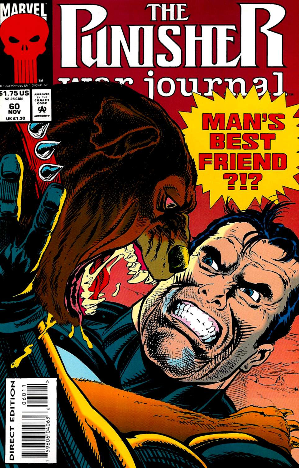 Read online The Punisher War Journal comic -  Issue #60 - 1