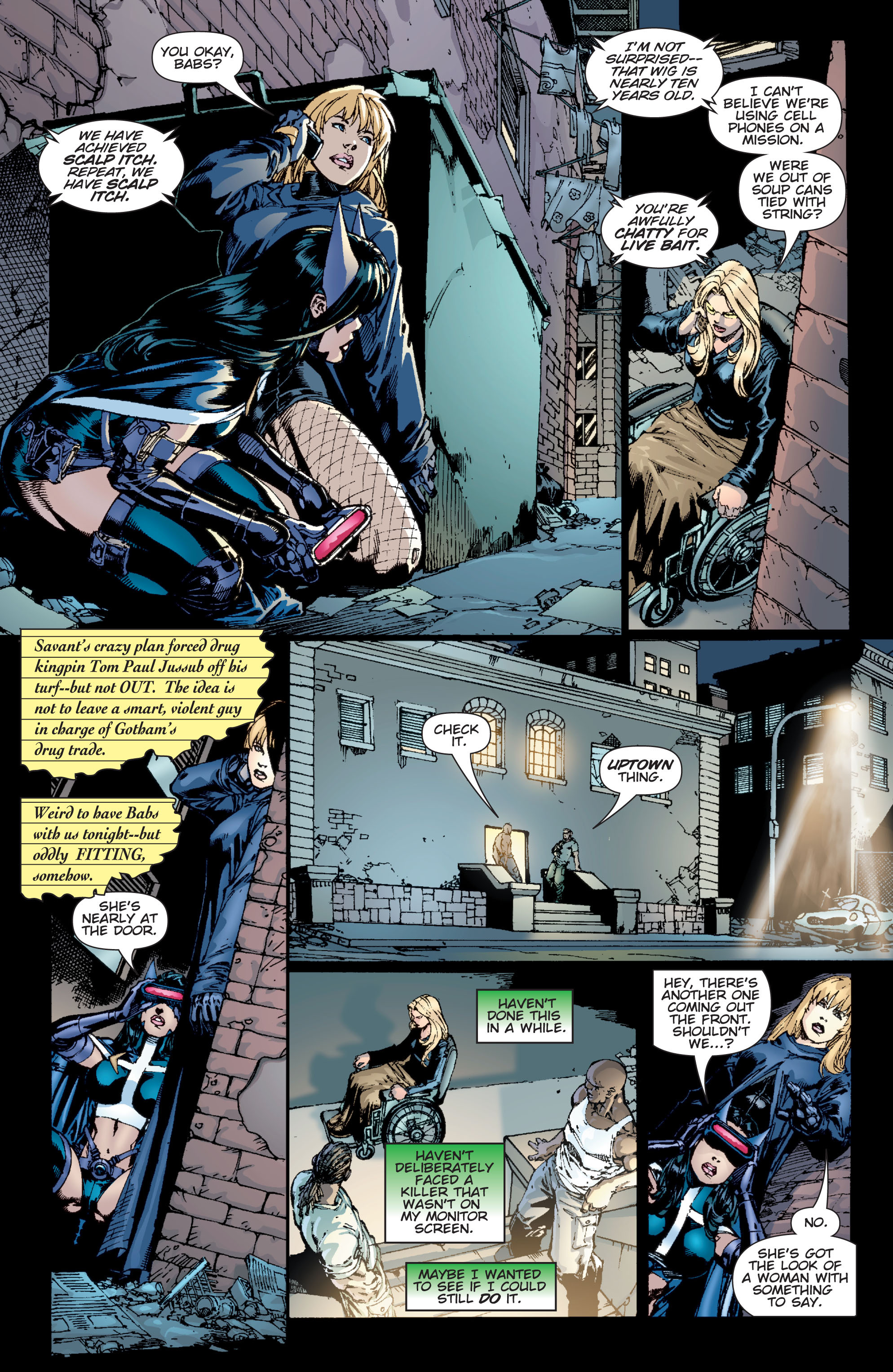 Read online Birds of Prey (1999) comic -  Issue #75 - 13