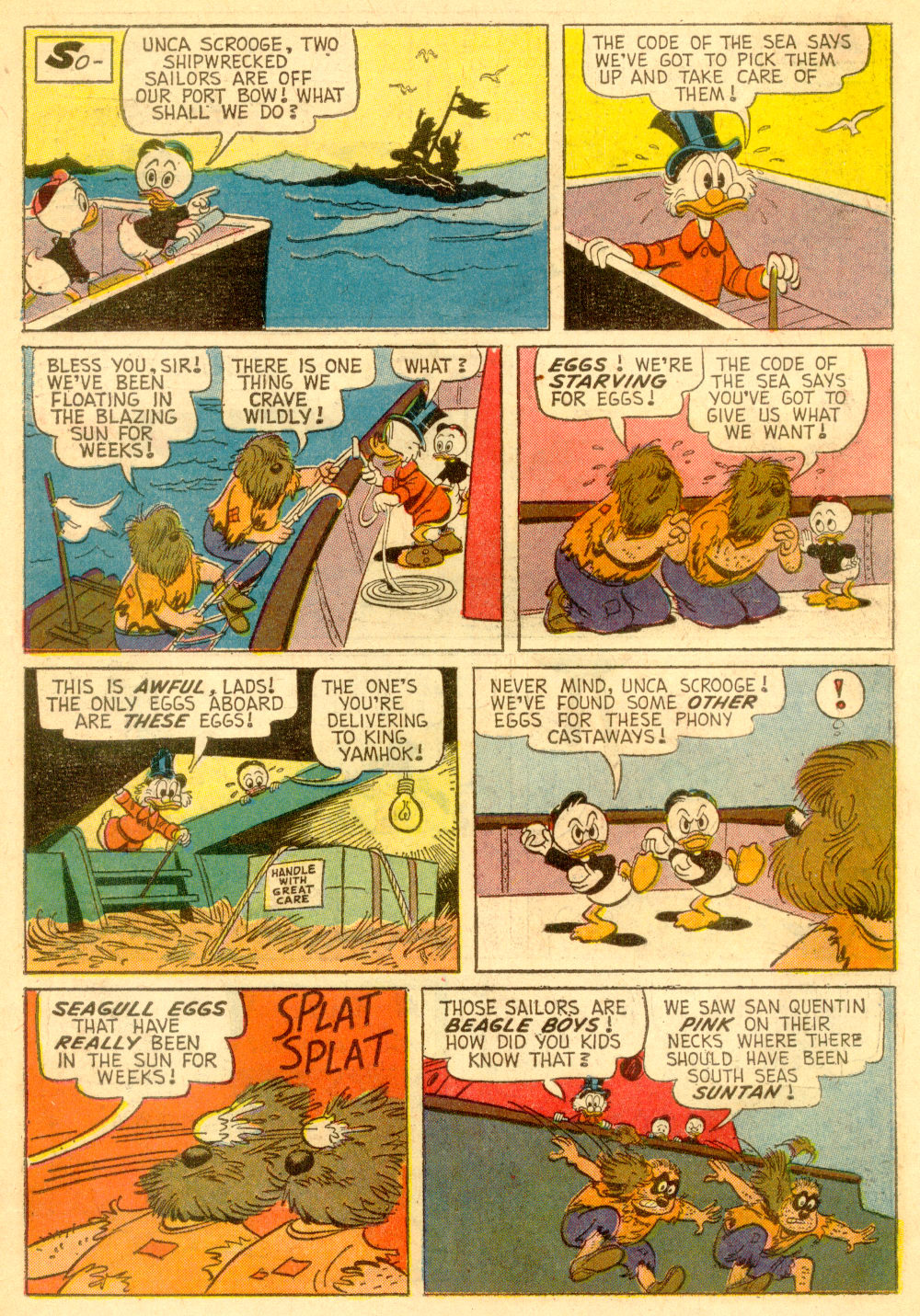 Read online Walt Disney's Comics and Stories comic -  Issue #291 - 9