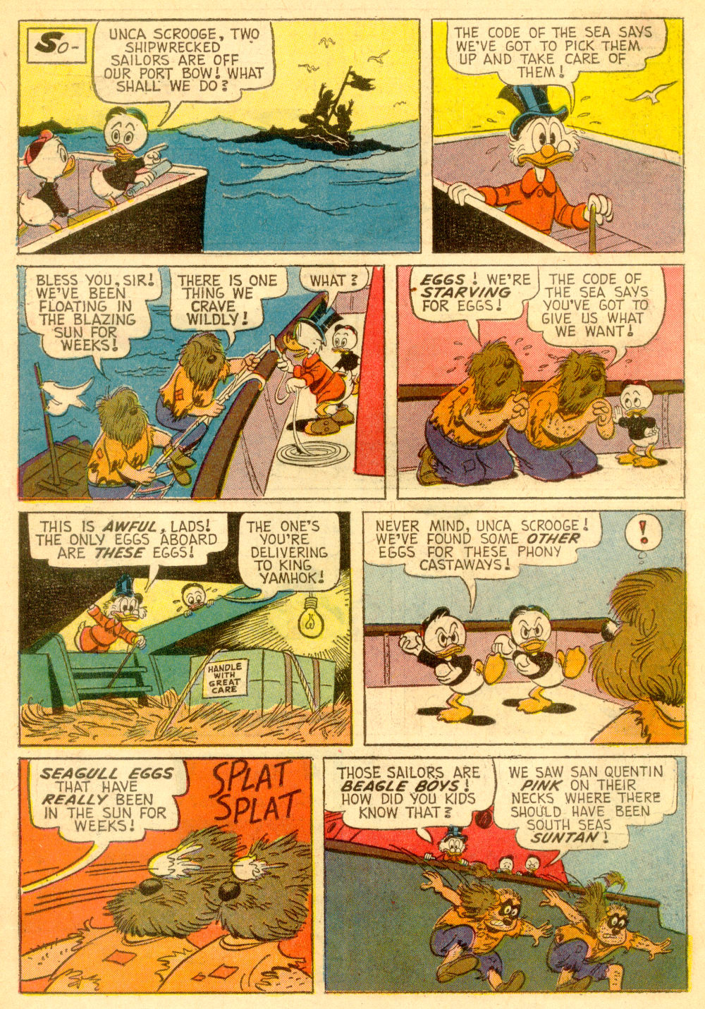 Walt Disney's Comics and Stories issue 291 - Page 9