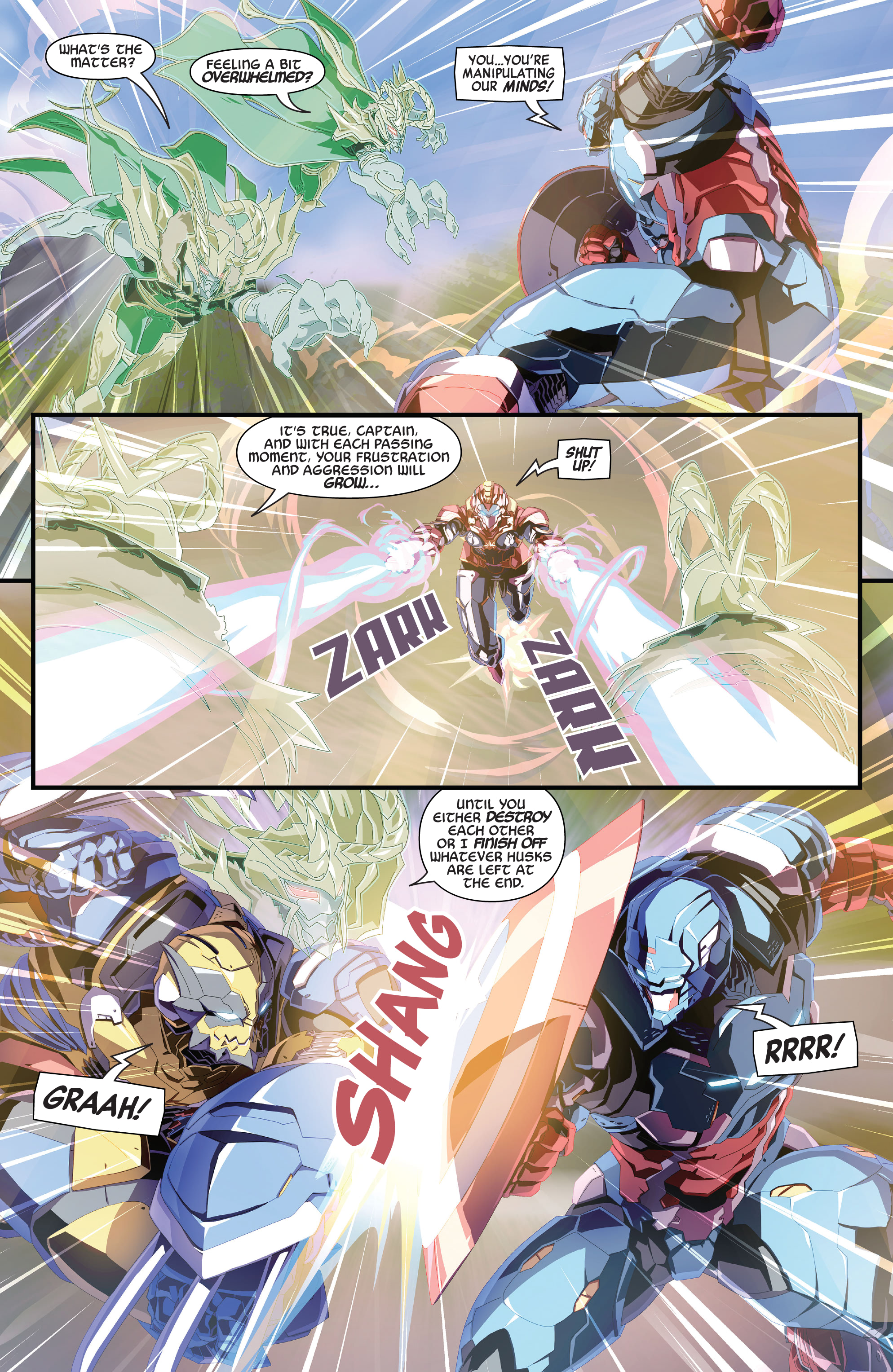 Read online Avengers: Tech-On comic -  Issue #3 - 9