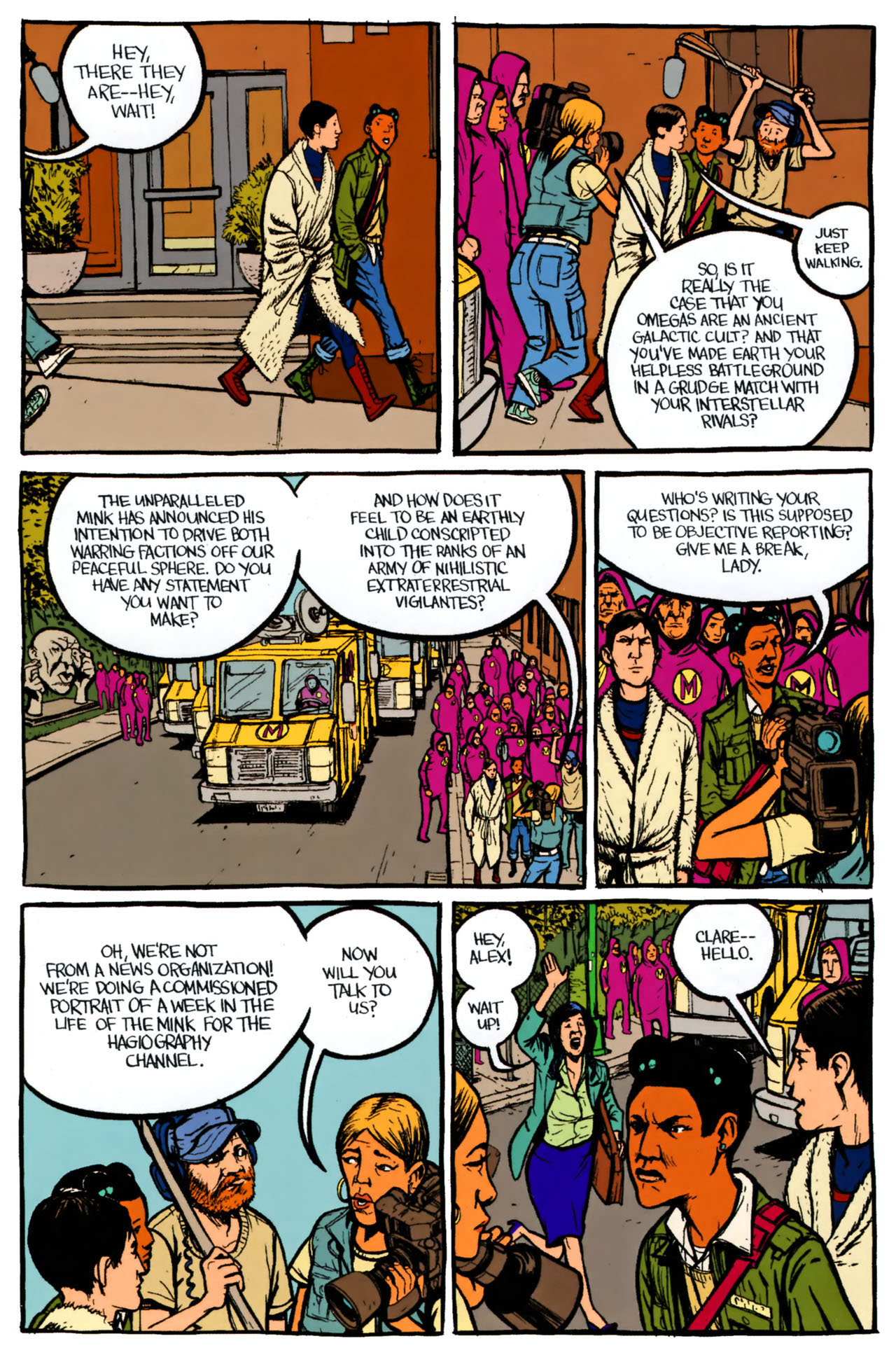 Read online Omega: The Unknown (2007) comic -  Issue #9 - 6