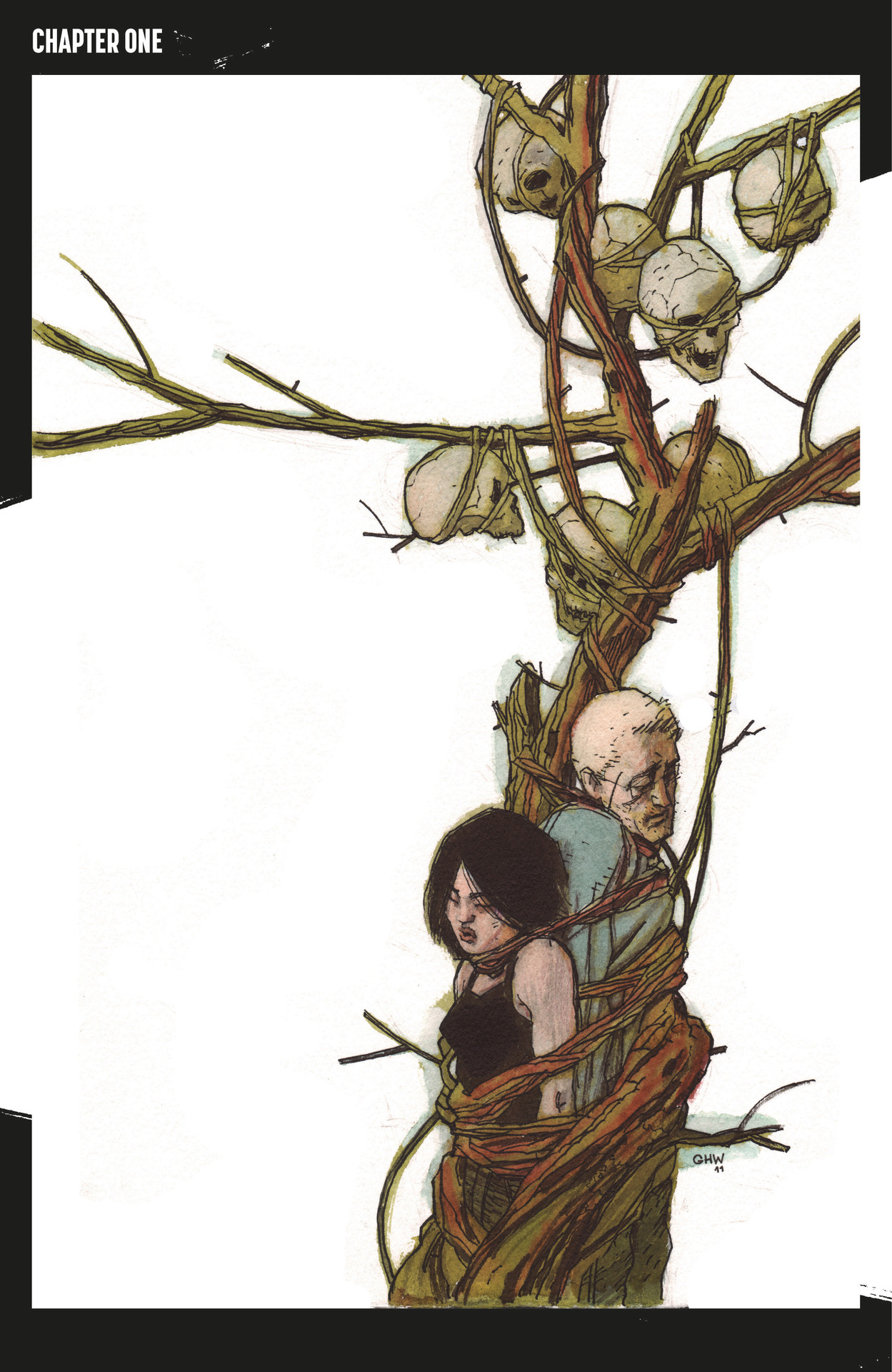 Read online The Suicide Forest comic -  Issue #1 - 3