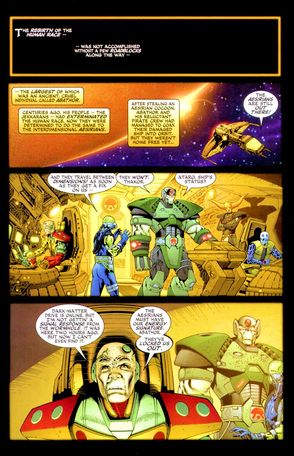 Read online Zendra comic -  Issue #2 - 3