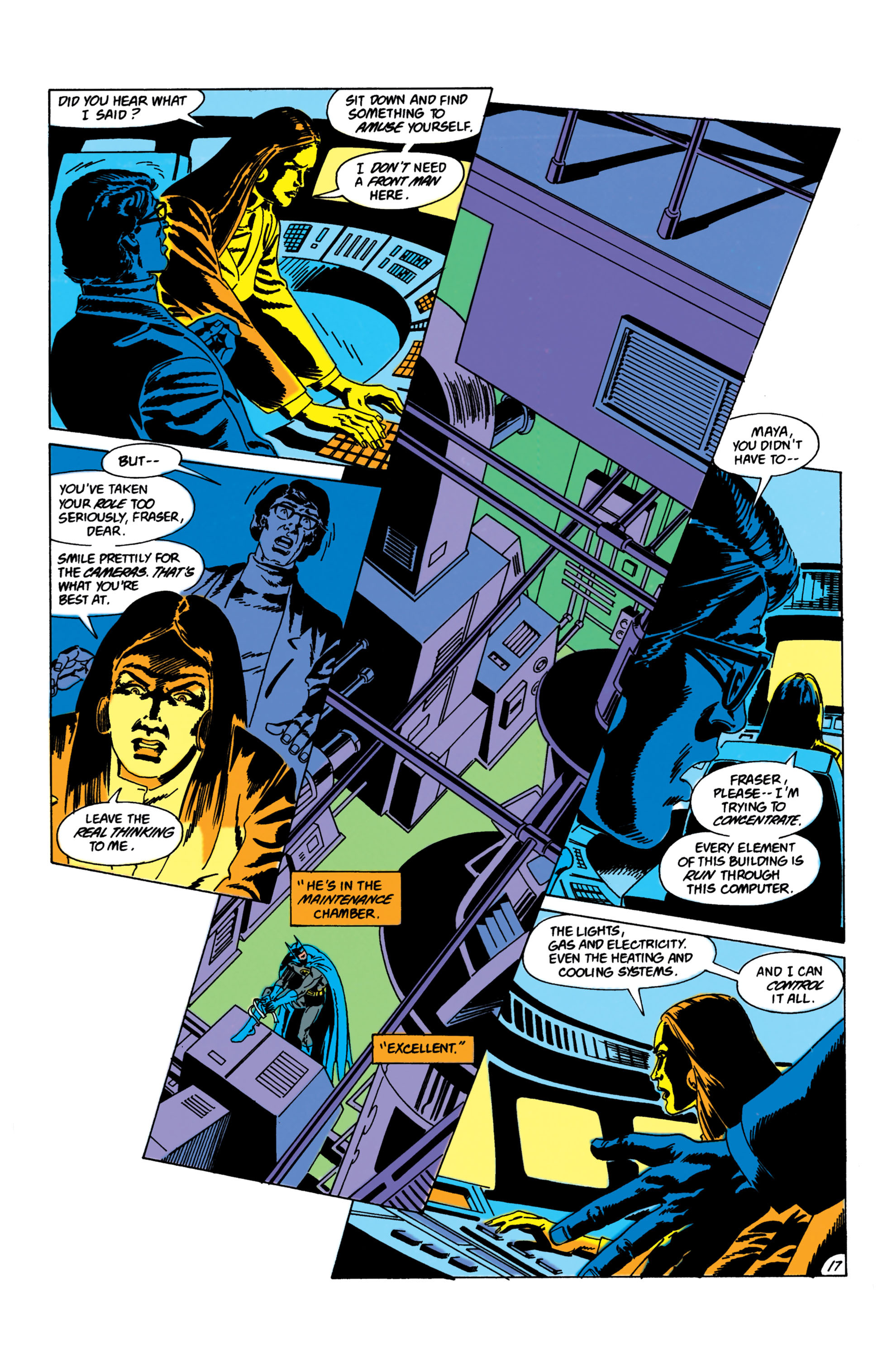 Read online Batman (1940) comic -  Issue #444 - 18