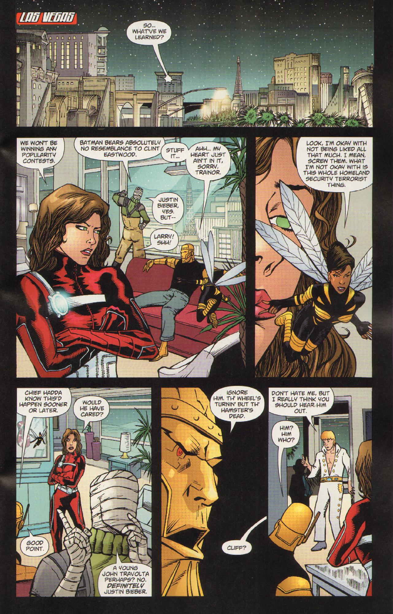 Read online Doom Patrol (2009) comic -  Issue #20 - 21