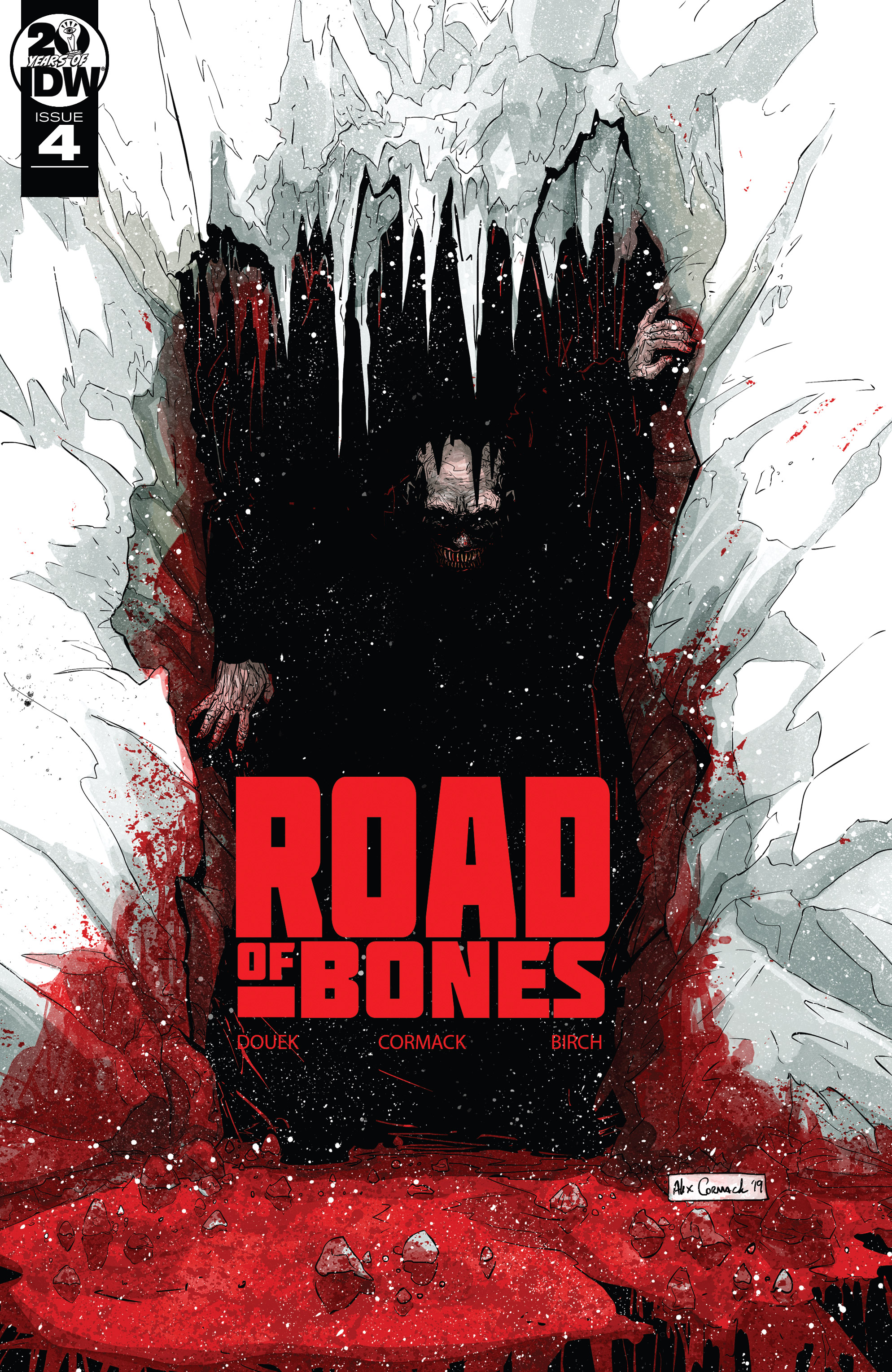 Read online Road of Bones comic -  Issue #4 - 1