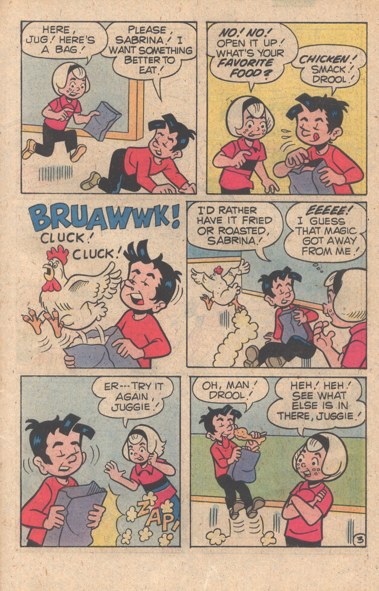 Read online The Adventures of Little Archie comic -  Issue #149 - 30