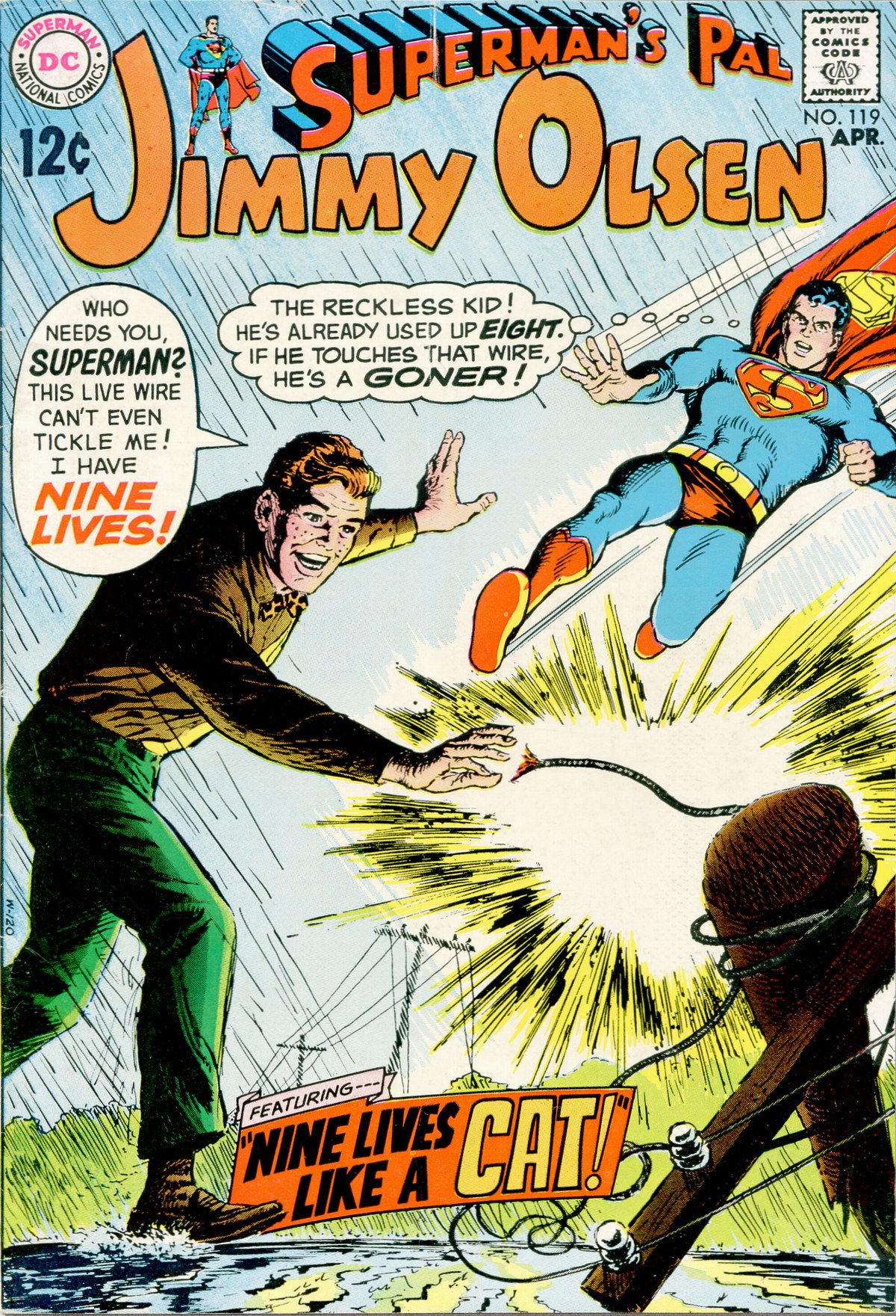 Supermans Pal Jimmy Olsen 119 Page 0