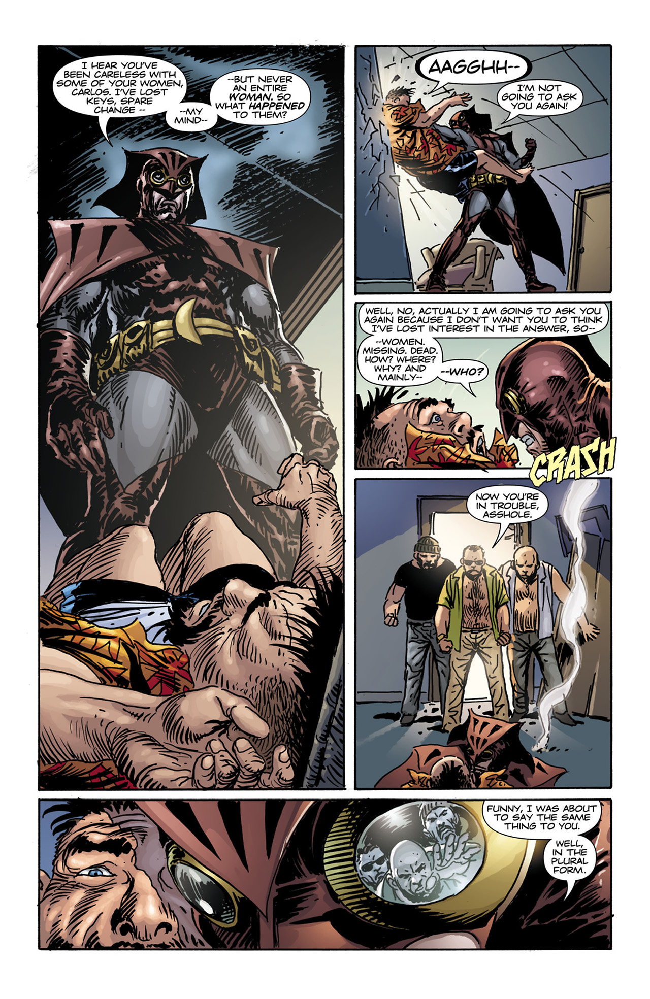 Read online Before Watchmen: Nite Owl comic -  Issue #3 - 12