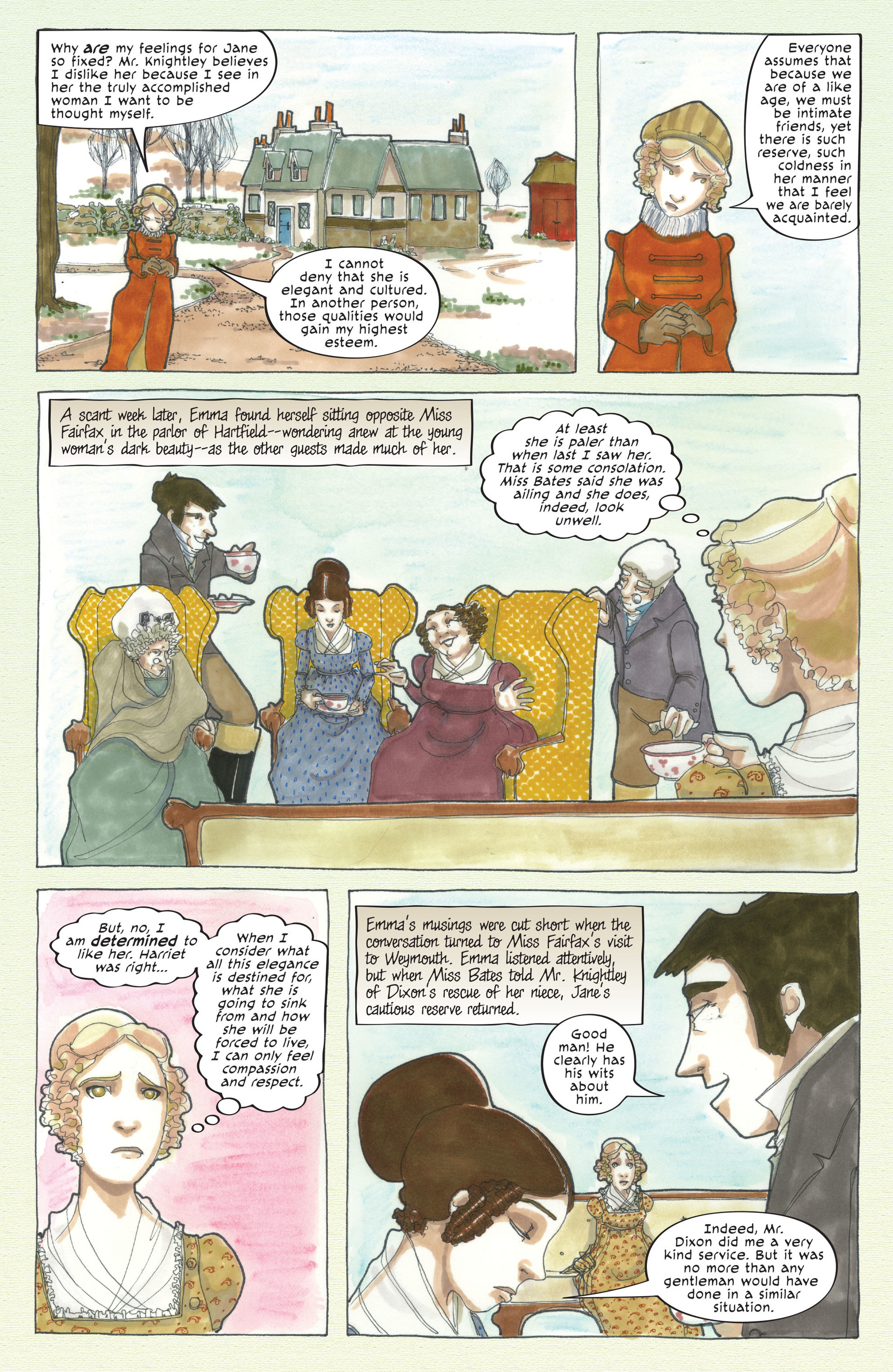 Read online Emma comic -  Issue #2 - 23