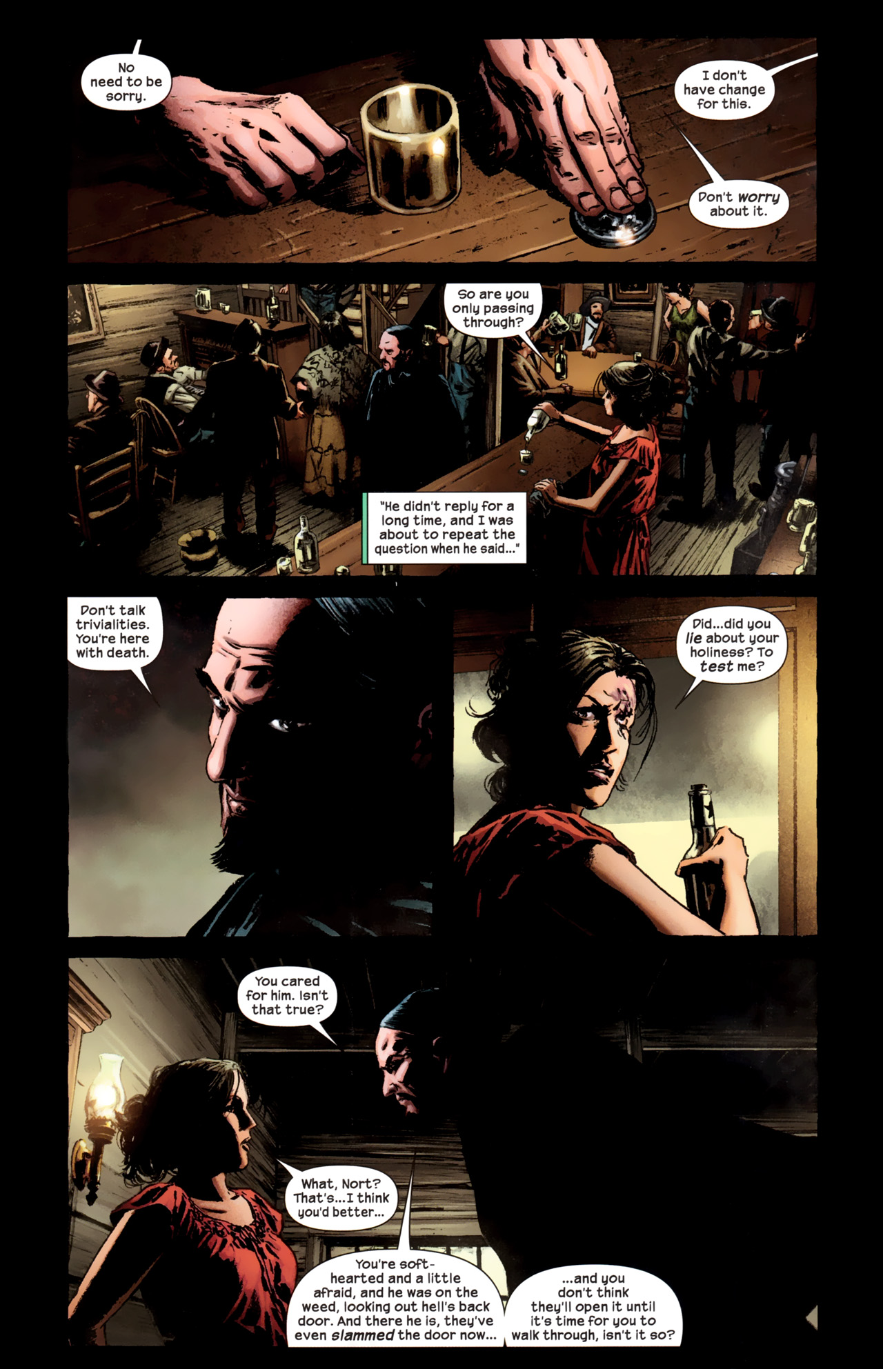 Read online Dark Tower: The Gunslinger - The Battle of Tull comic -  Issue #2 - 15