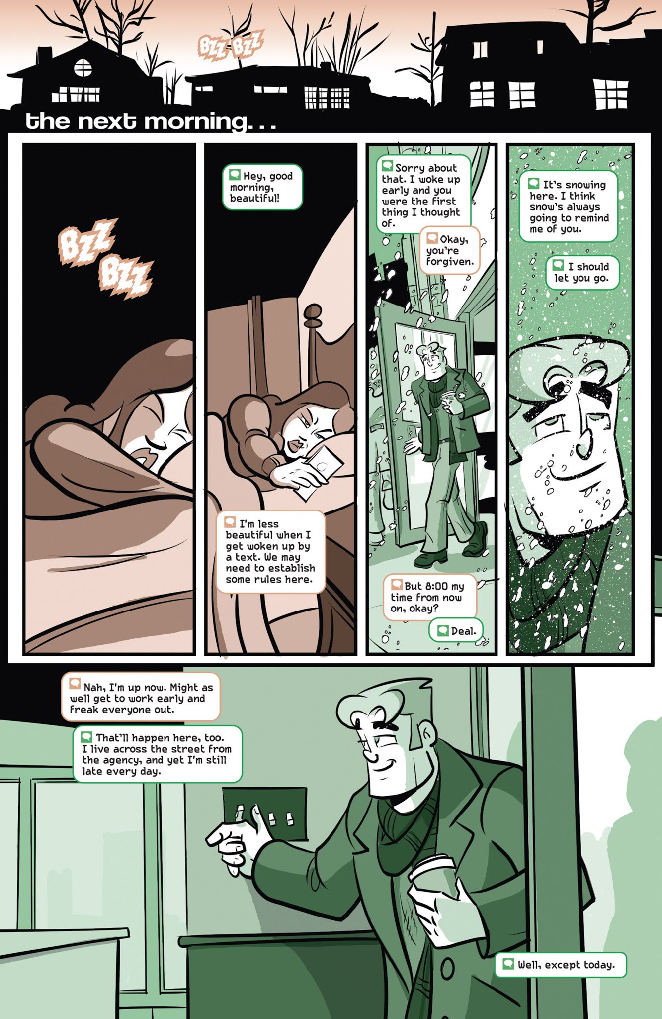 Read online Long Distance comic -  Issue #2 - 20