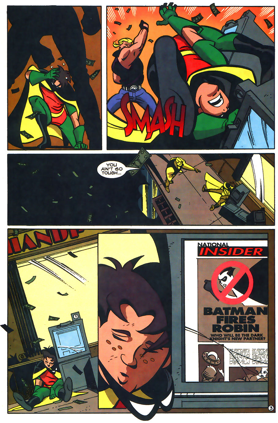 The Batman and Robin Adventures Issue #6 #8 - English 4