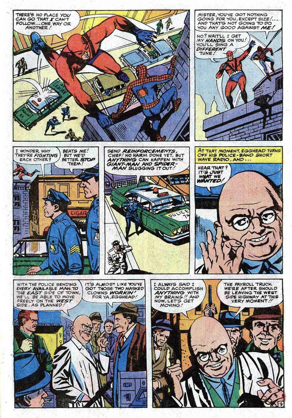 Read online The Amazing Spider-Man (1963) comic -  Issue # _Annual 8 - 33
