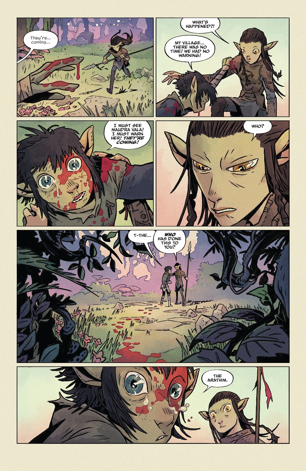 Jim Henson's The Dark Crystal: Age of Resistance issue 1 - Page 9