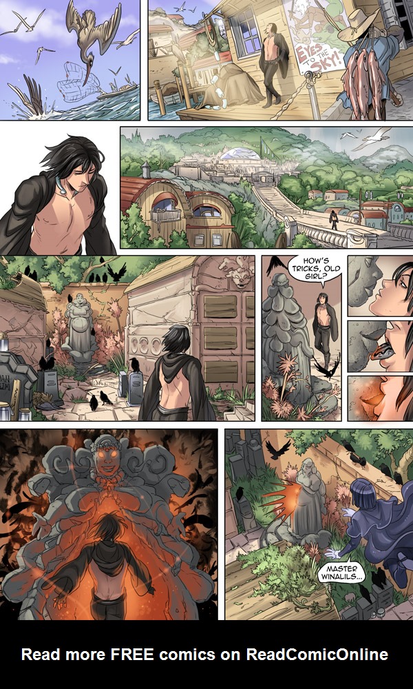 Read online Unsounded comic -  Issue #12 - 45