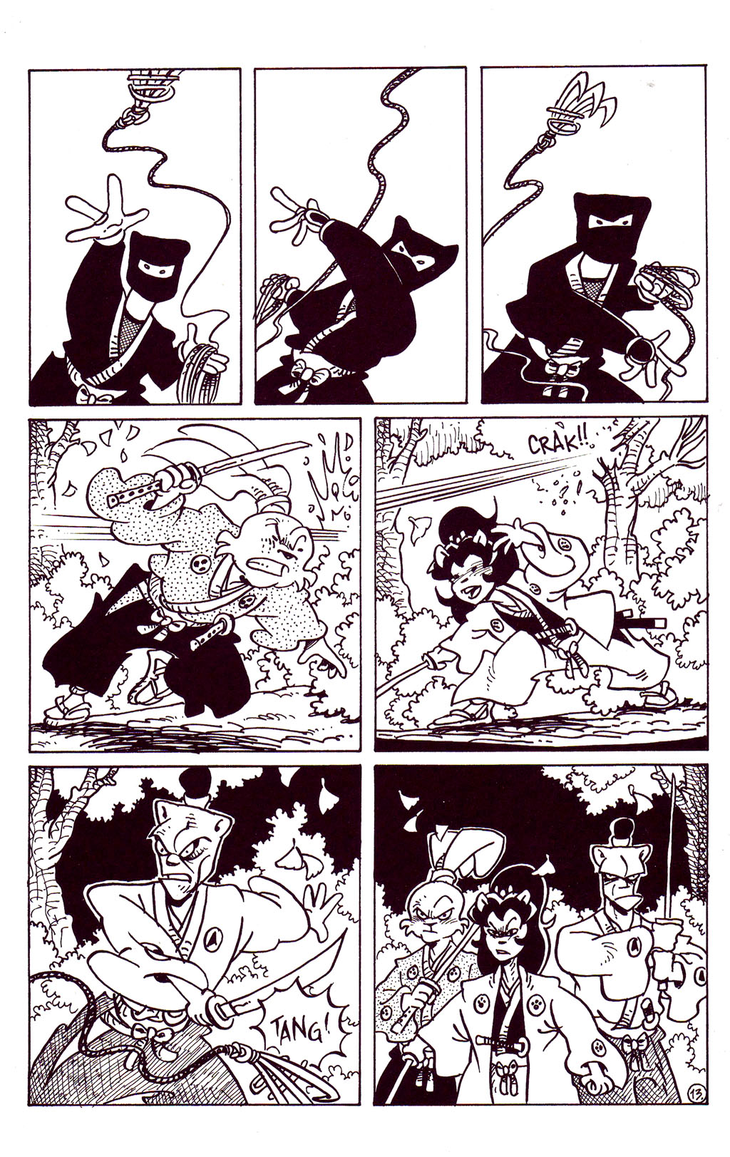 Read online Usagi Yojimbo (1996) comic -  Issue #91 - 15