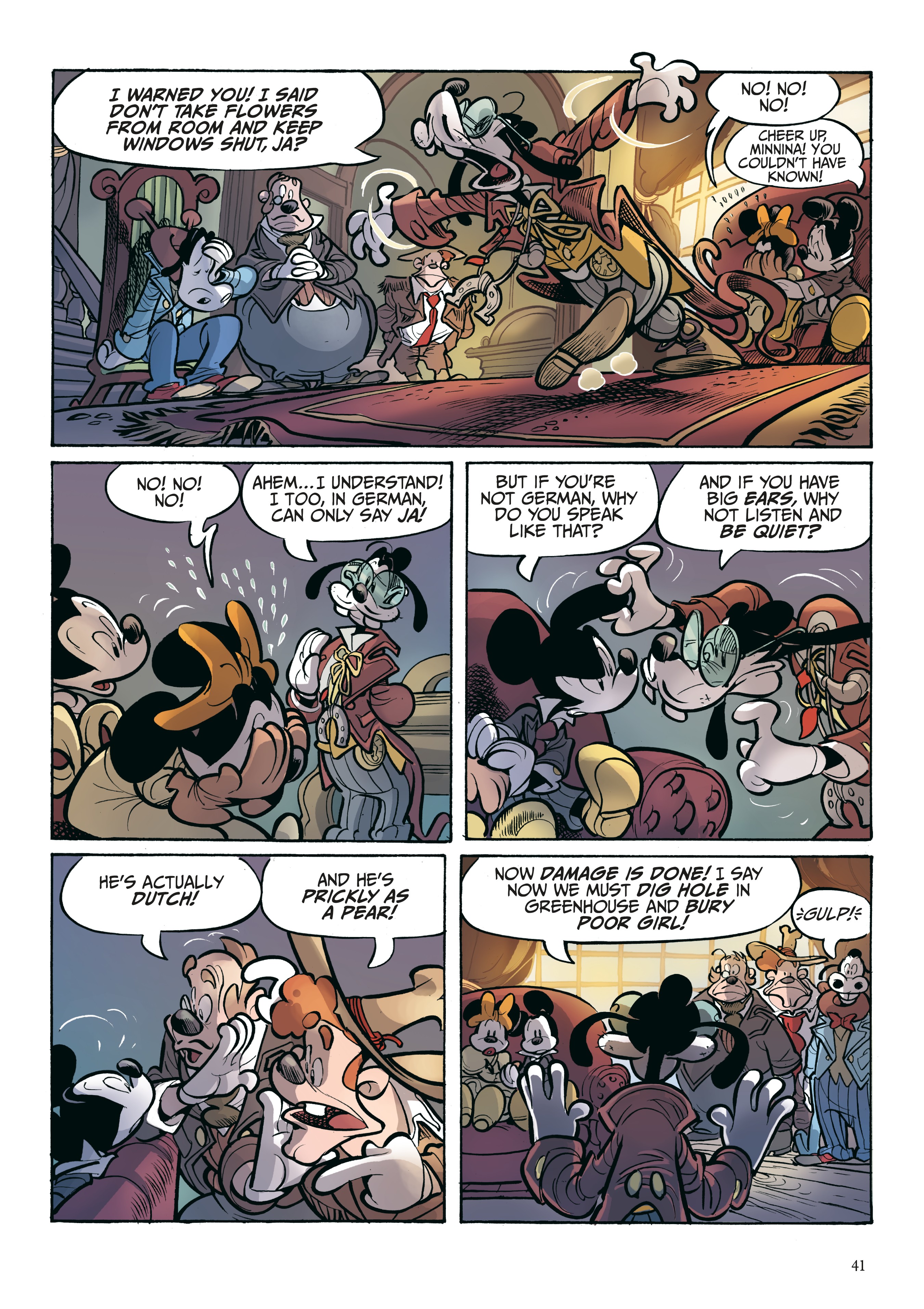 Read online Disney Dracula, Starring Mickey Mouse comic -  Issue # TPB - 41