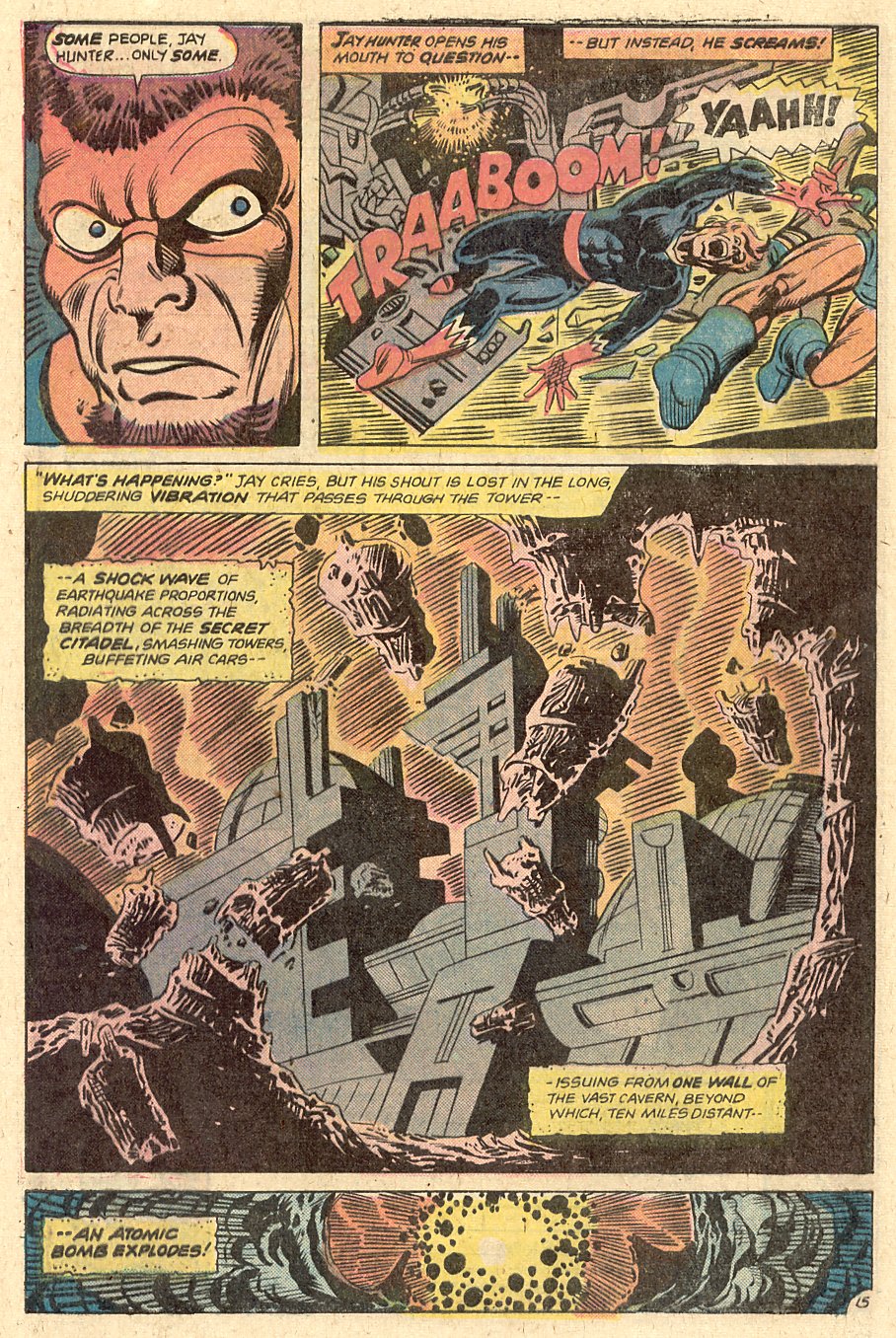 Read online The Destructor comic -  Issue #4 - 28