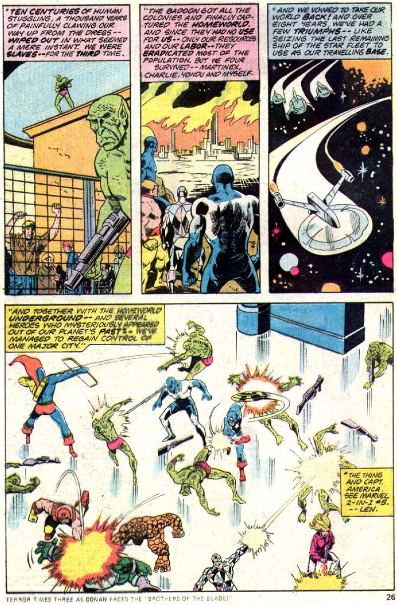 Read online The Defenders (1972) comic -  Issue #26 - 16