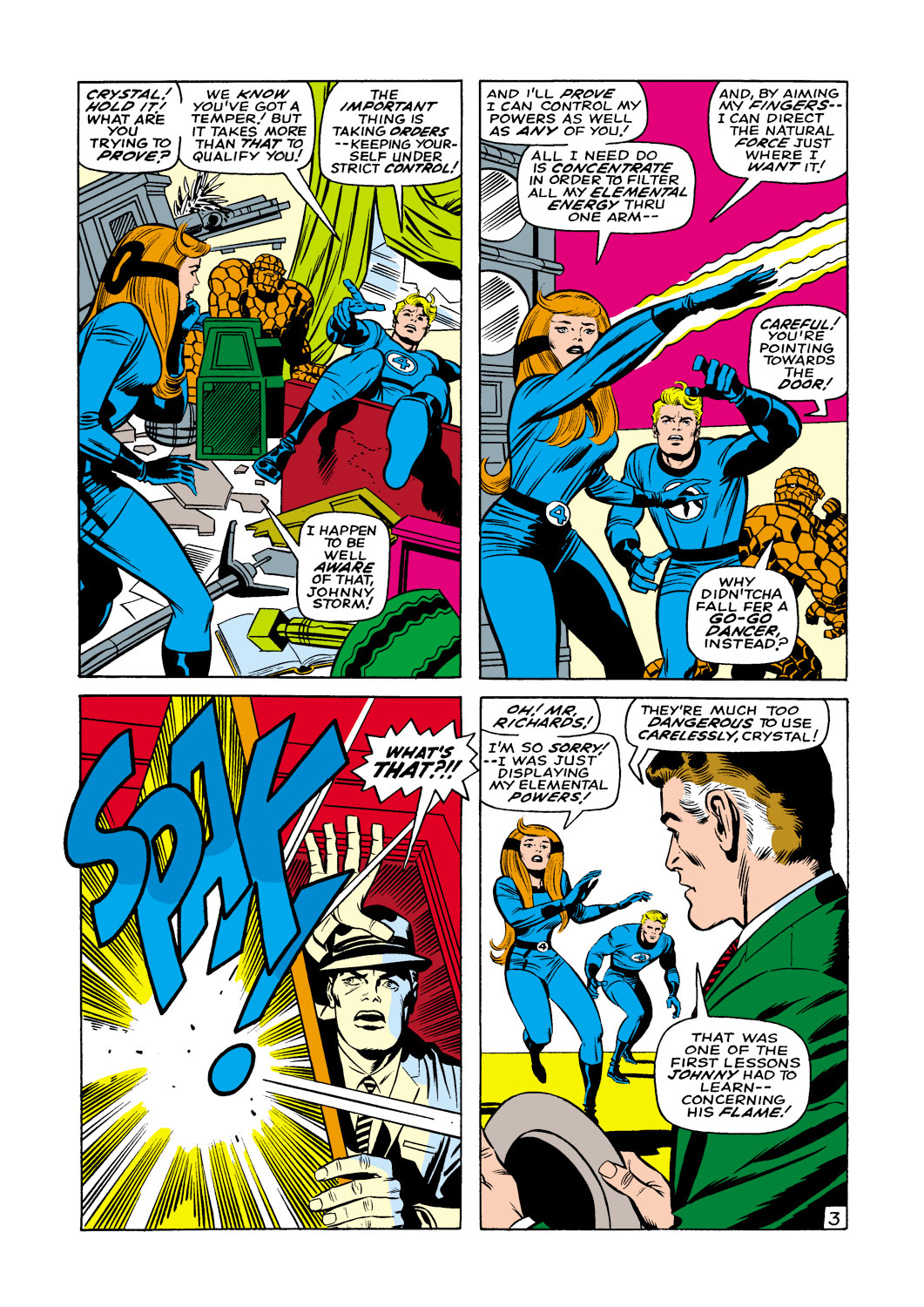 Read online Fantastic Four (1961) comic -  Issue #81 - 4