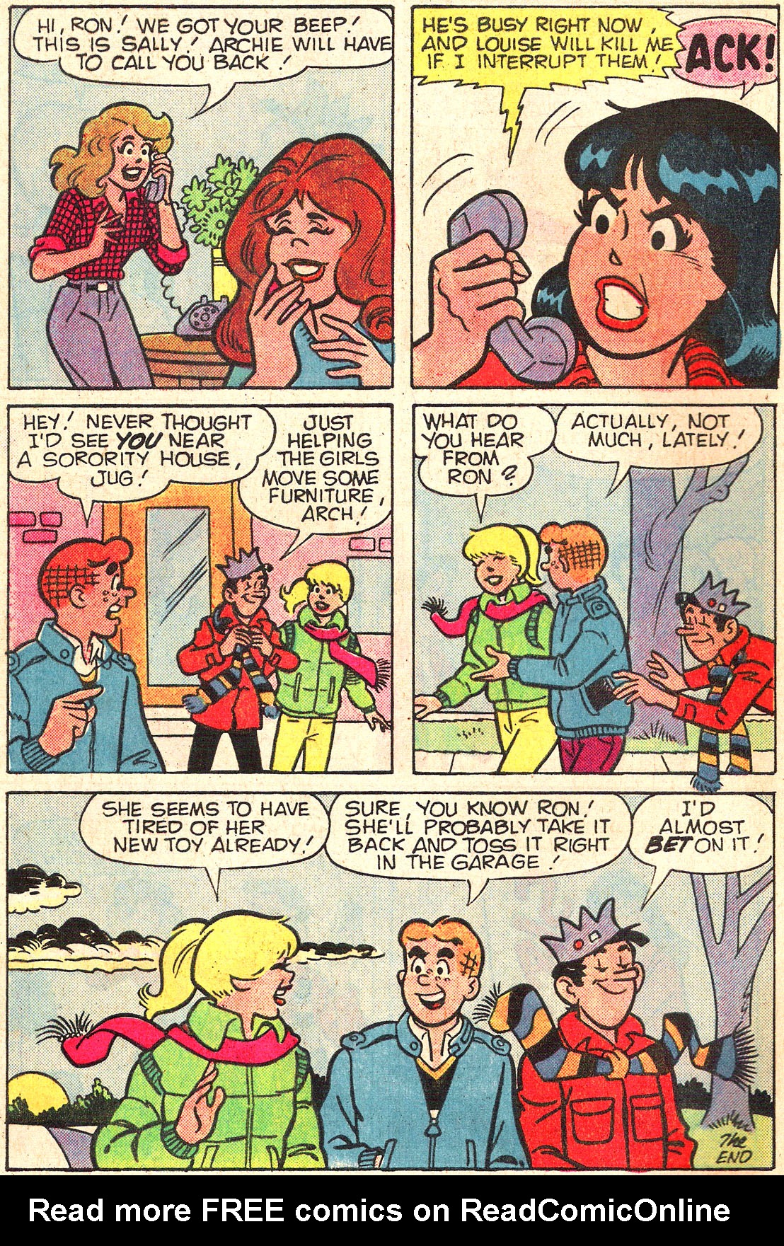 Read online Archie's Girls Betty and Veronica comic -  Issue #316 - 8