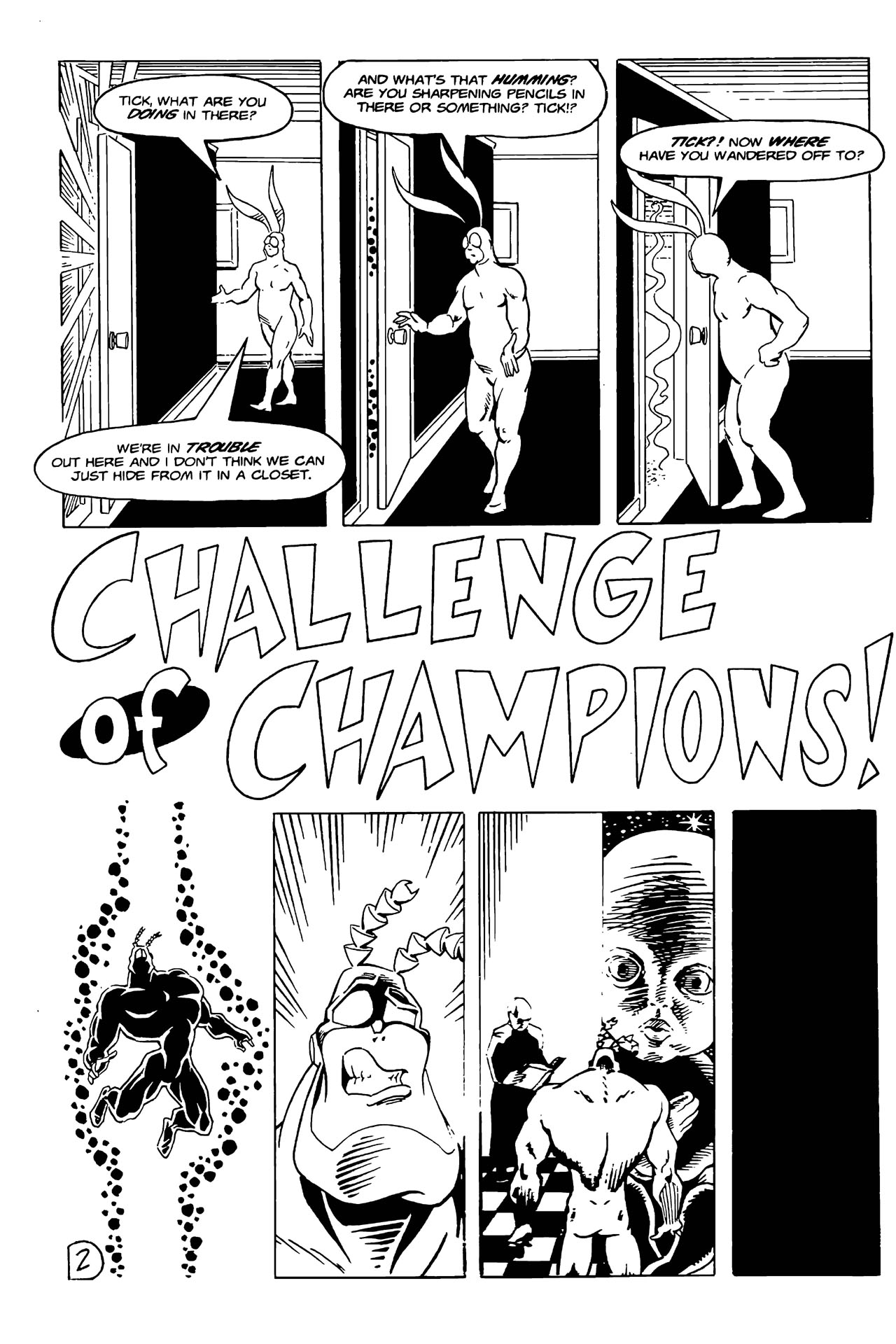 Read online The Tick: Karma Tornado comic -  Issue #1 - 8