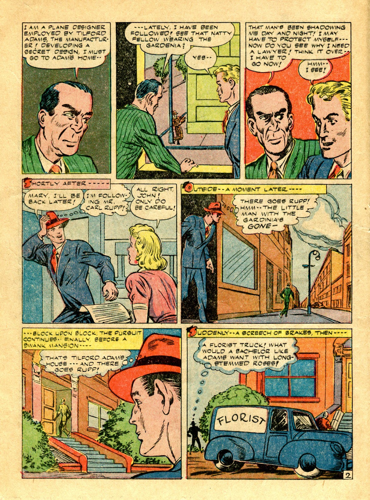 Green Hornet Comics issue 15 - Page 12