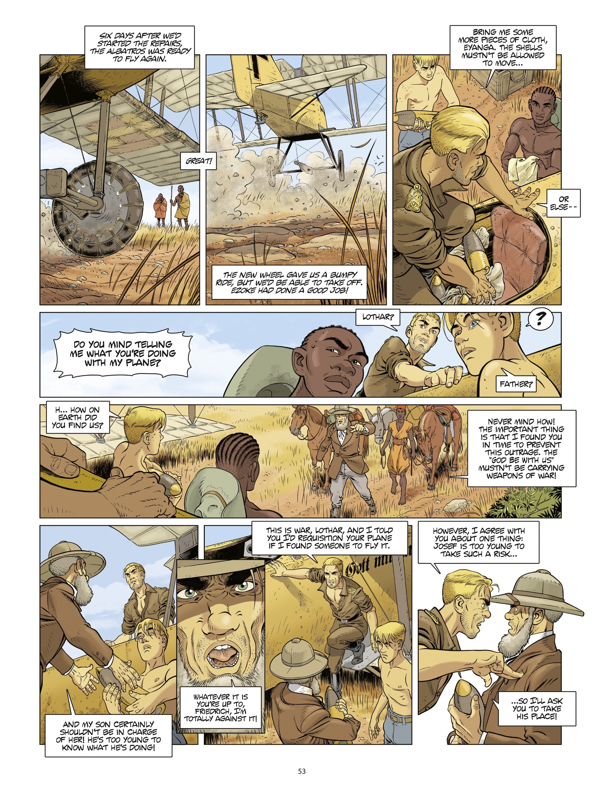 Read online The Aviator comic -  Issue #1 - 55