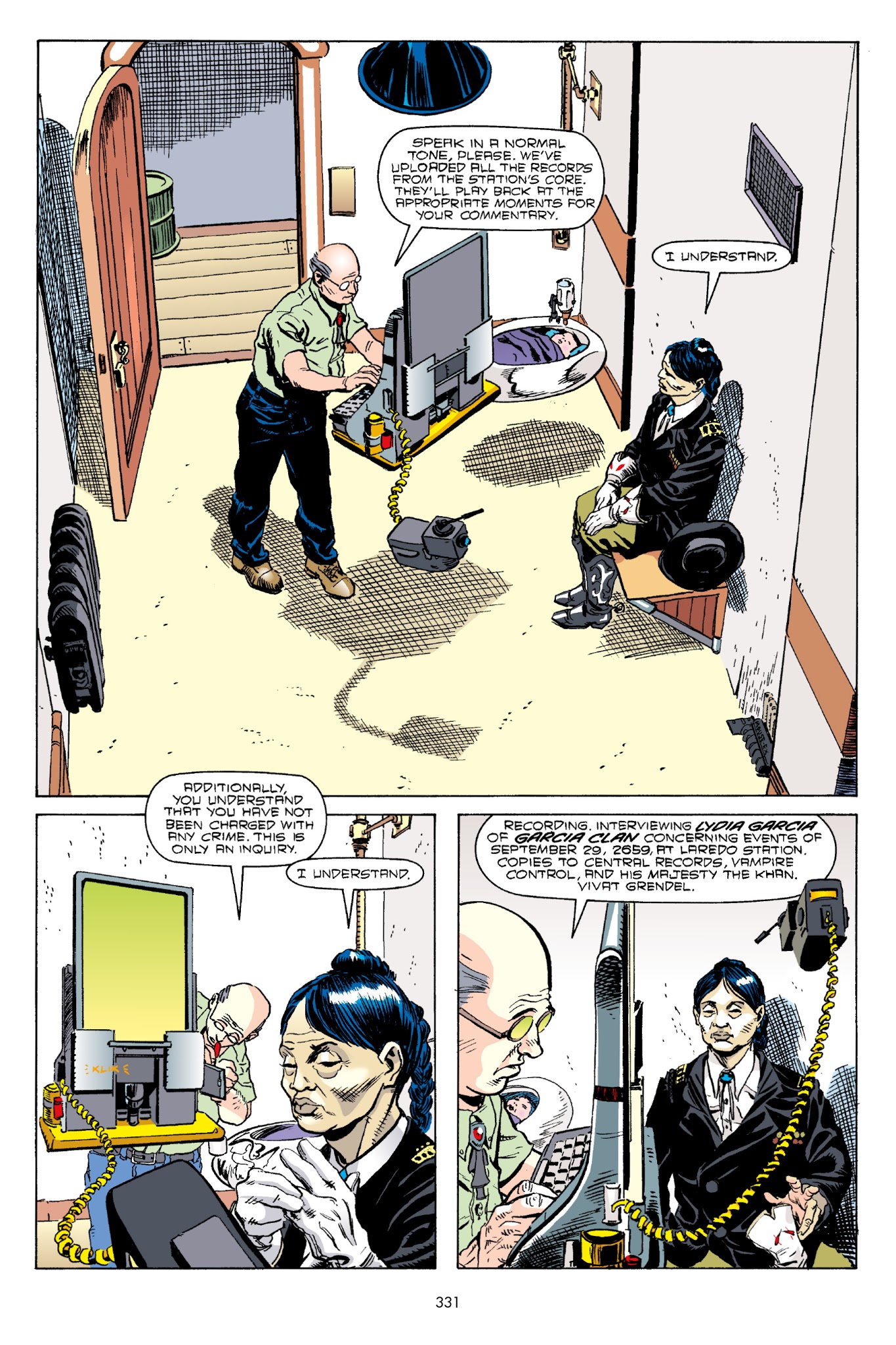 Read online Grendel Tales Omnibus comic -  Issue # TPB 2 - 331